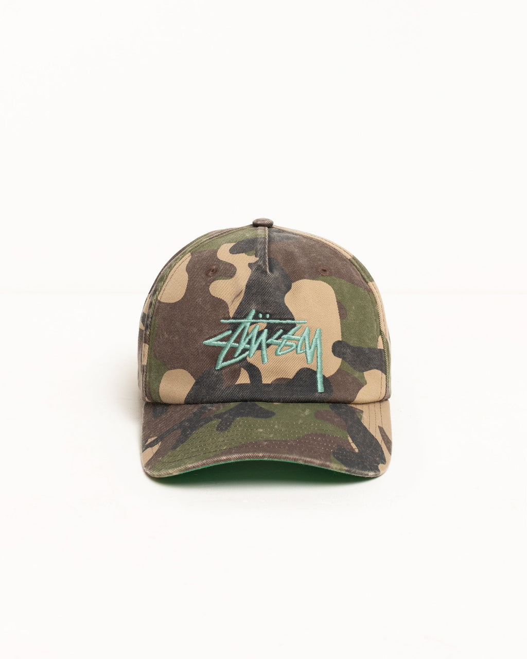 BIG STOCK MID DEPTH CAP WOODLAND CAMO