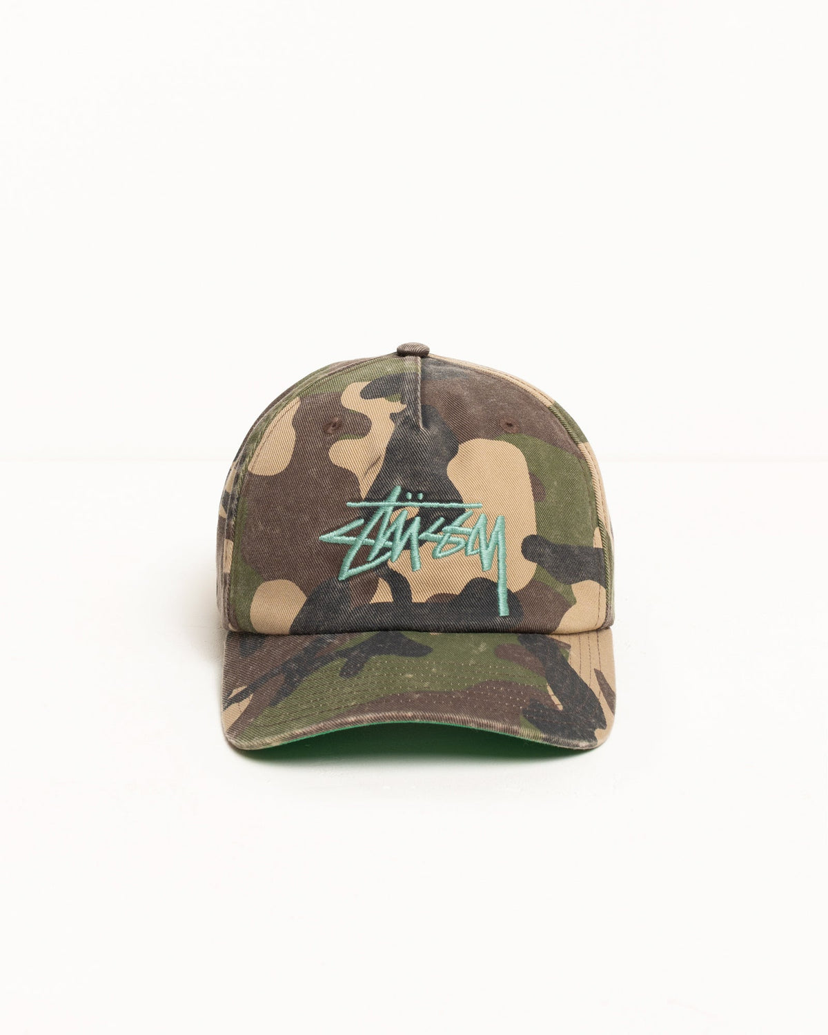 BIG STOCK MID DEPTH CAP WOODLAND CAMO