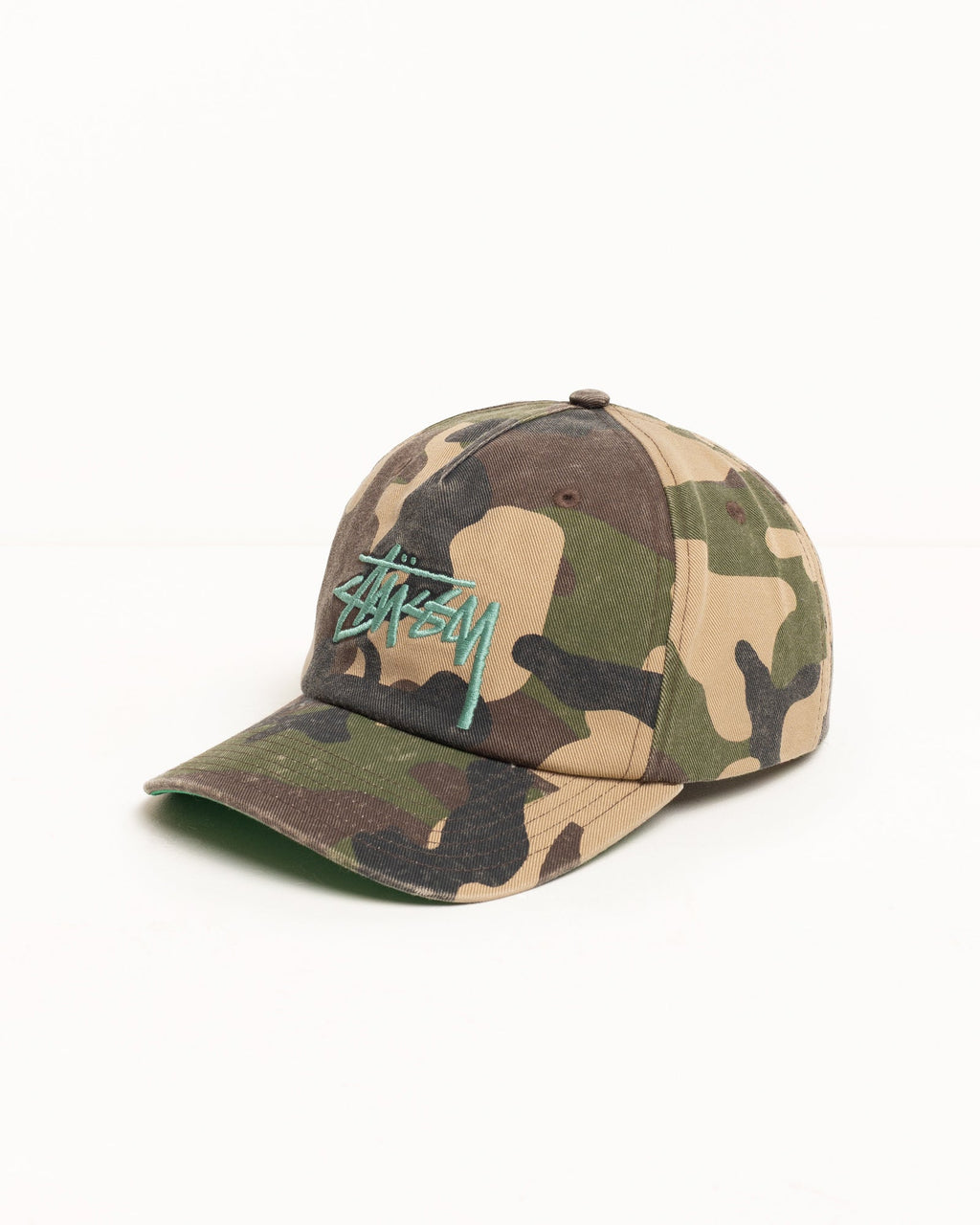 BIG STOCK MID DEPTH CAP WOODLAND CAMO