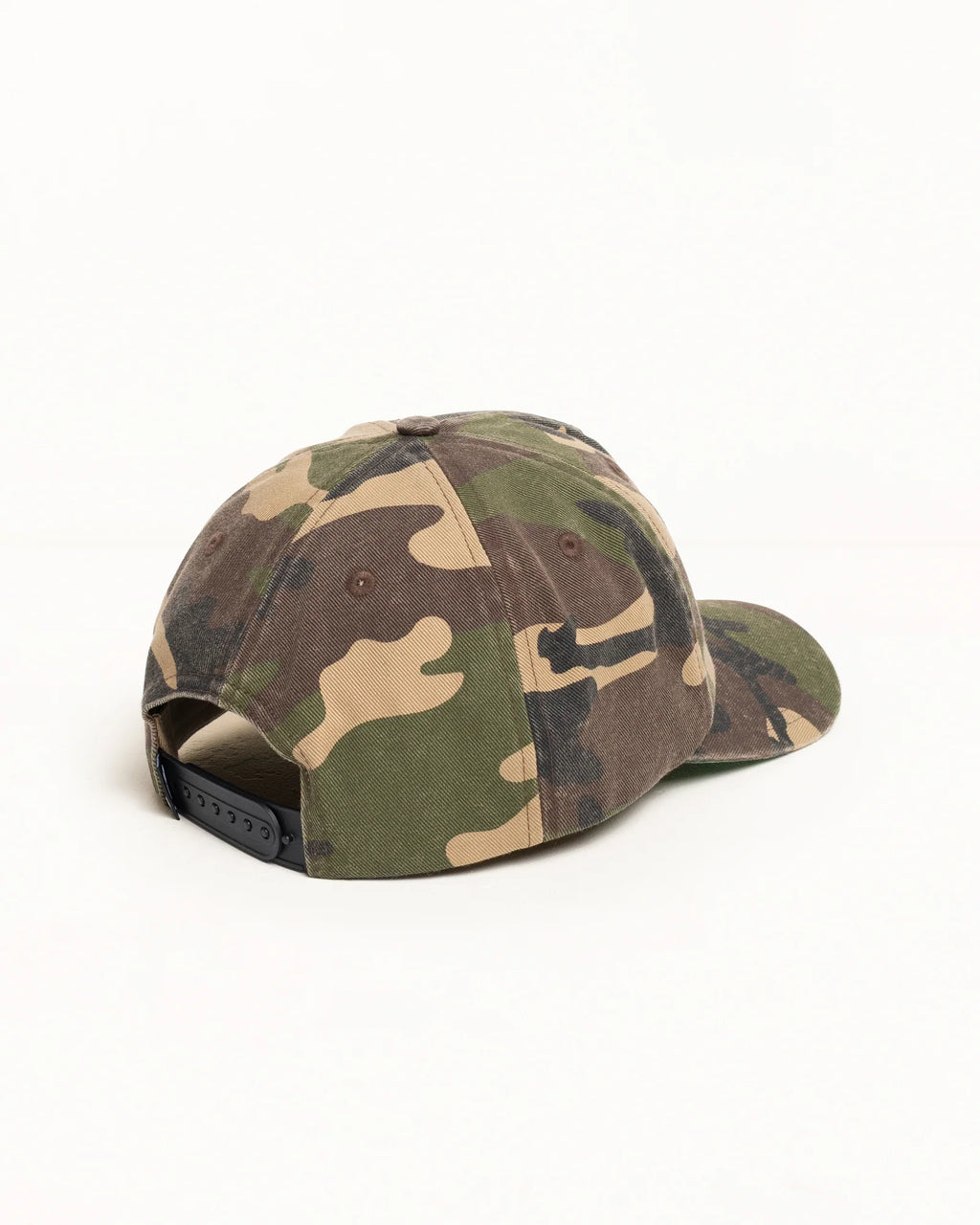 BIG STOCK MID DEPTH CAP WOODLAND CAMO