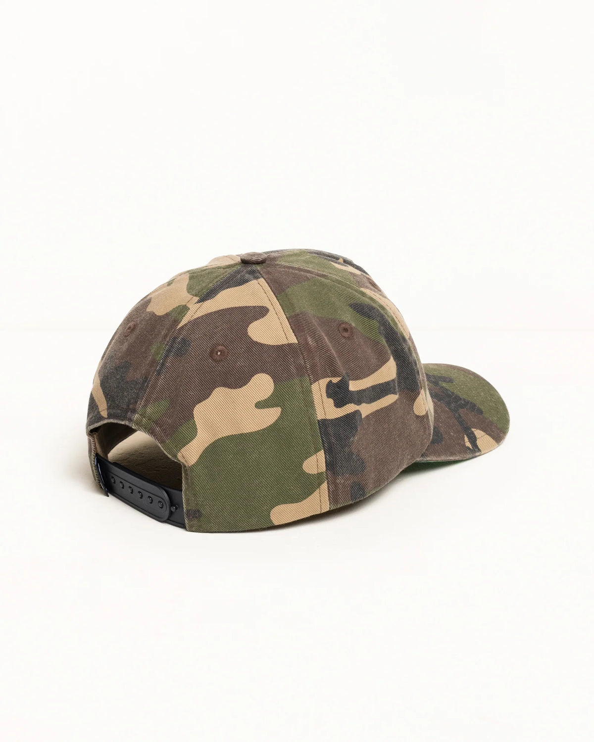 BIG STOCK MID DEPTH CAP WOODLAND CAMO