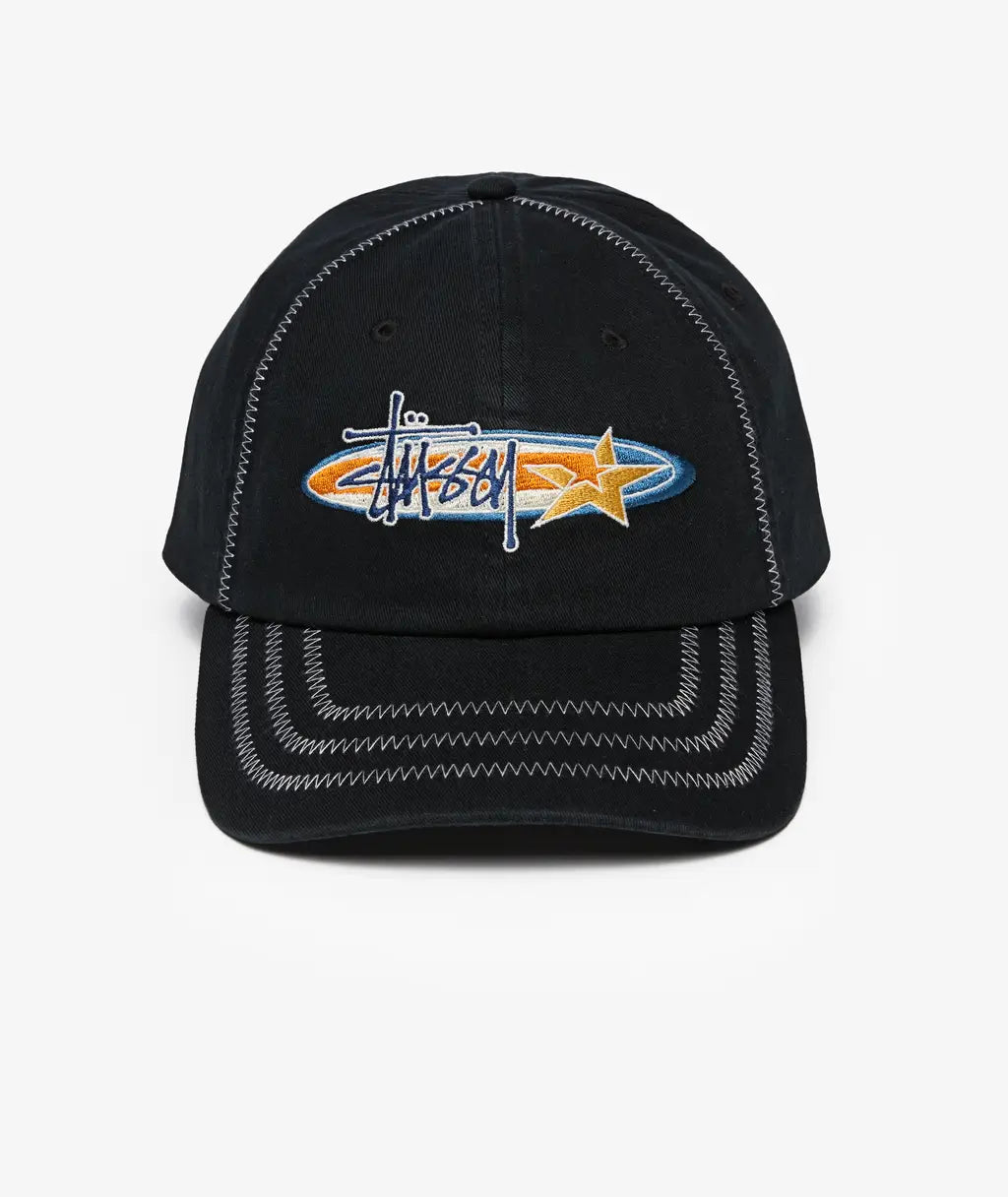 LP OVAL STAR CAP BLACK
