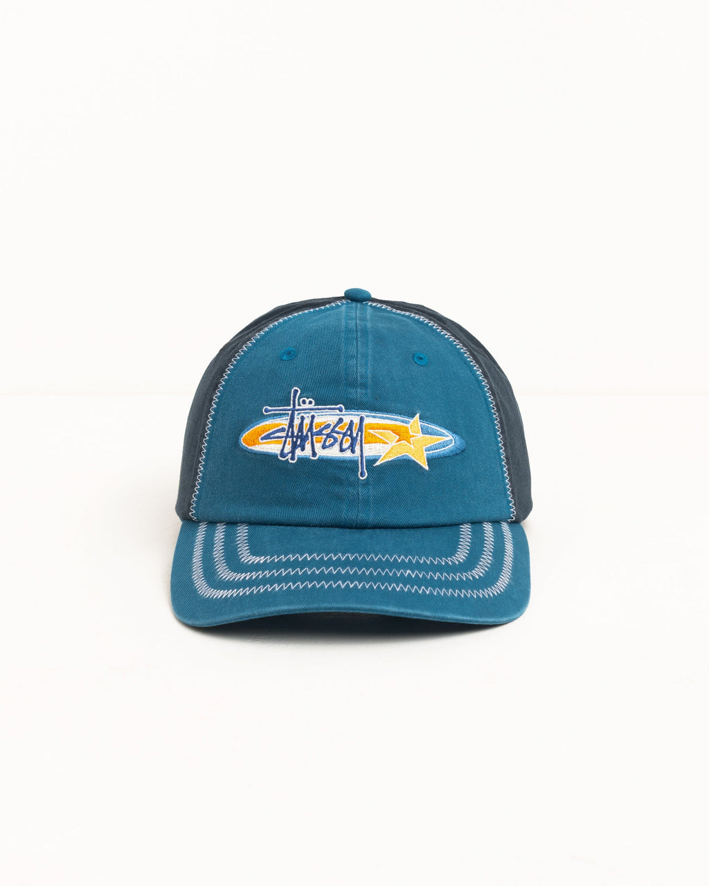 LP OVAL STAR CAP BLUE