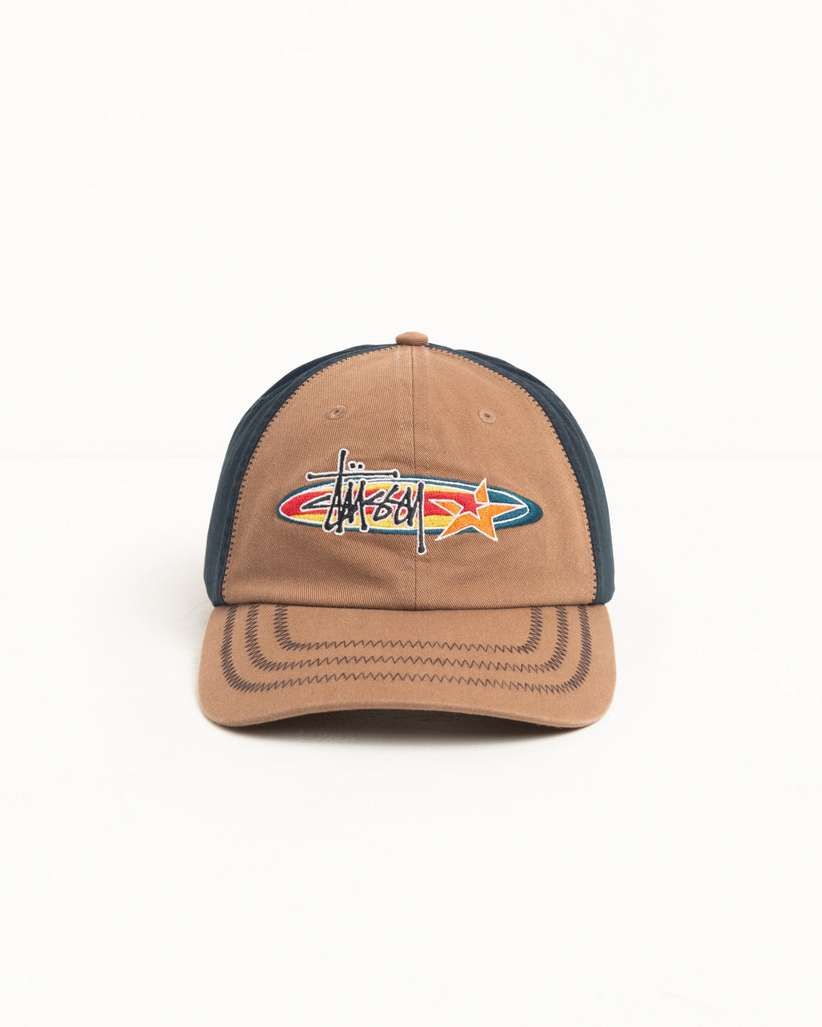LP OVAL STAR CAP BROWN