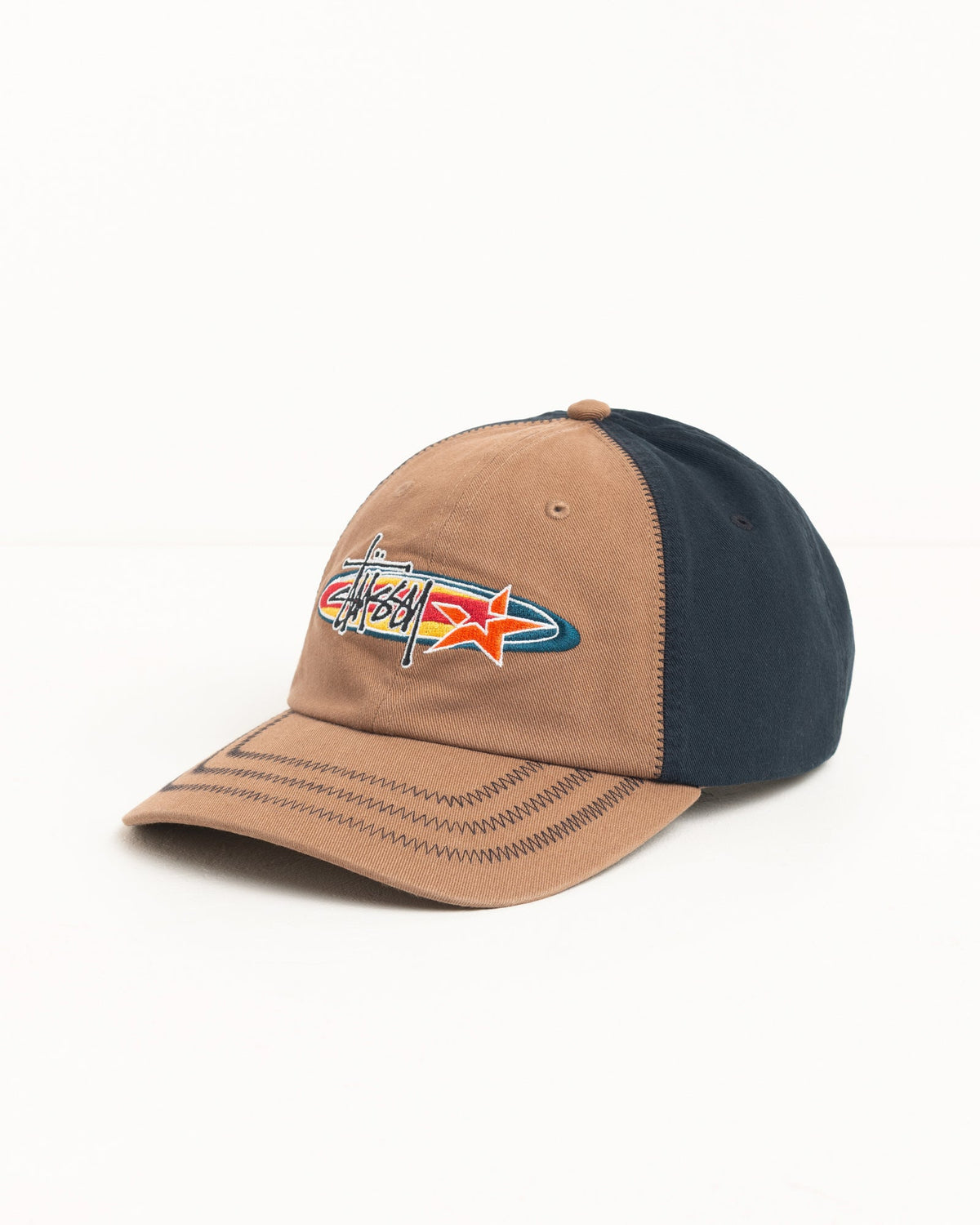 LP OVAL STAR CAP BROWN