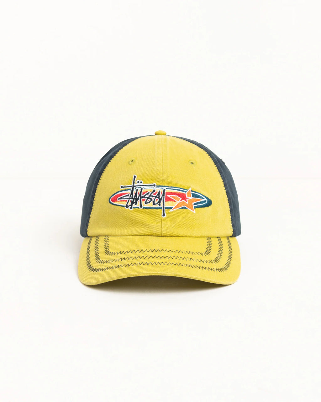 LP OVAL STAR CAP LIME
