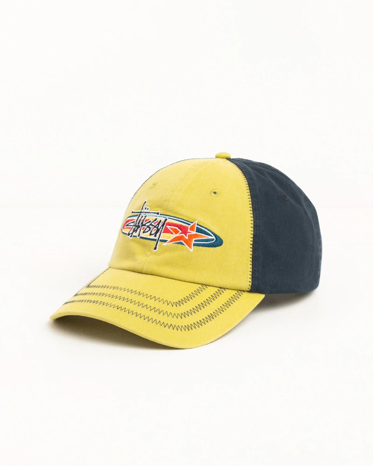 LP OVAL STAR CAP LIME
