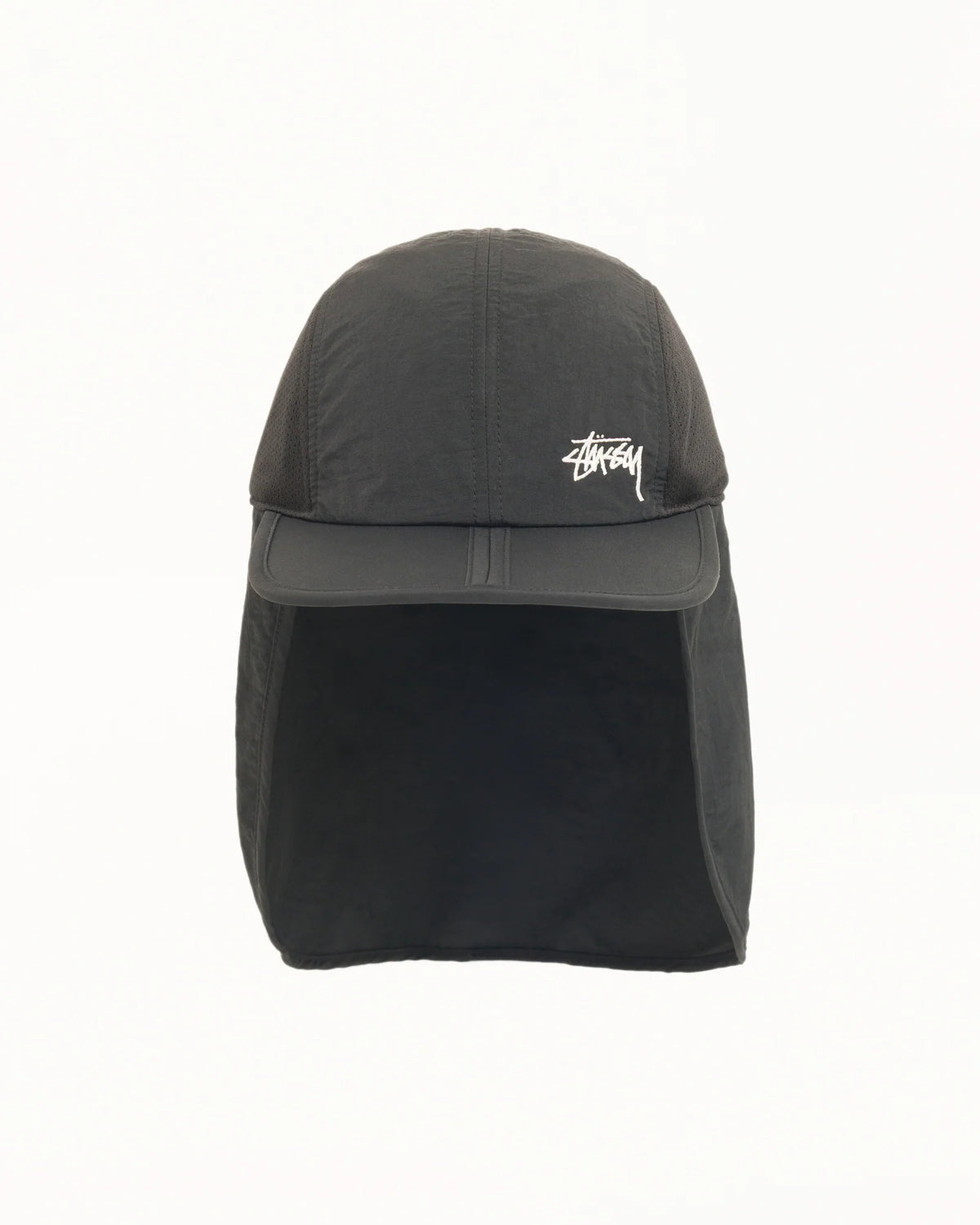 FOLDABLE SHADE HAT BLACK