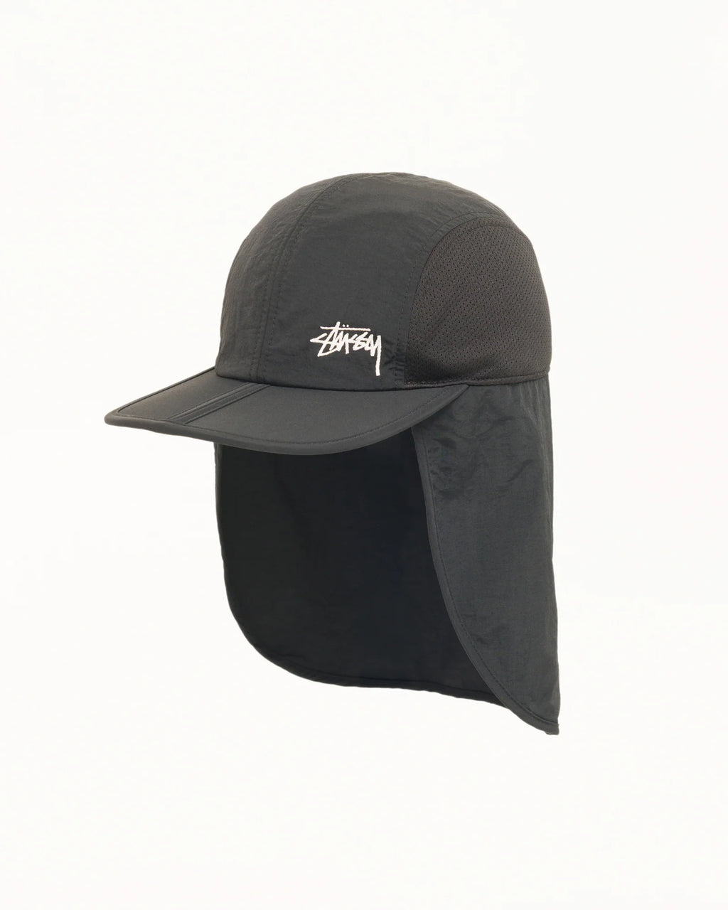 FOLDABLE SHADE HAT BLACK
