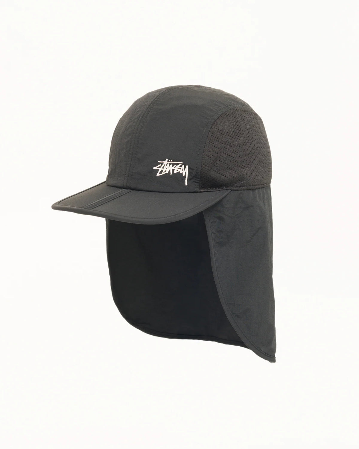 FOLDABLE SHADE HAT BLACK