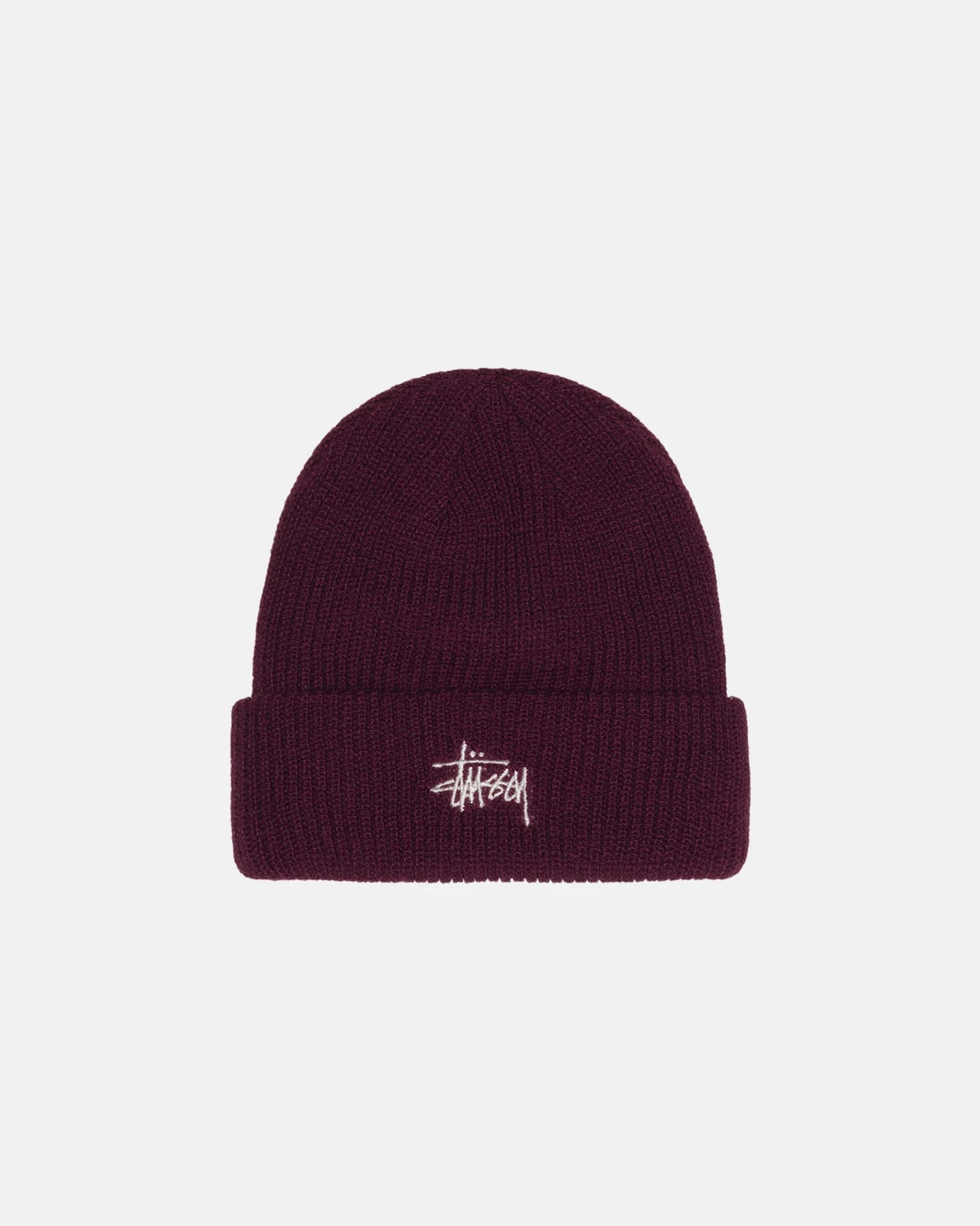 BASIC CUFF BEANIE PLUMB