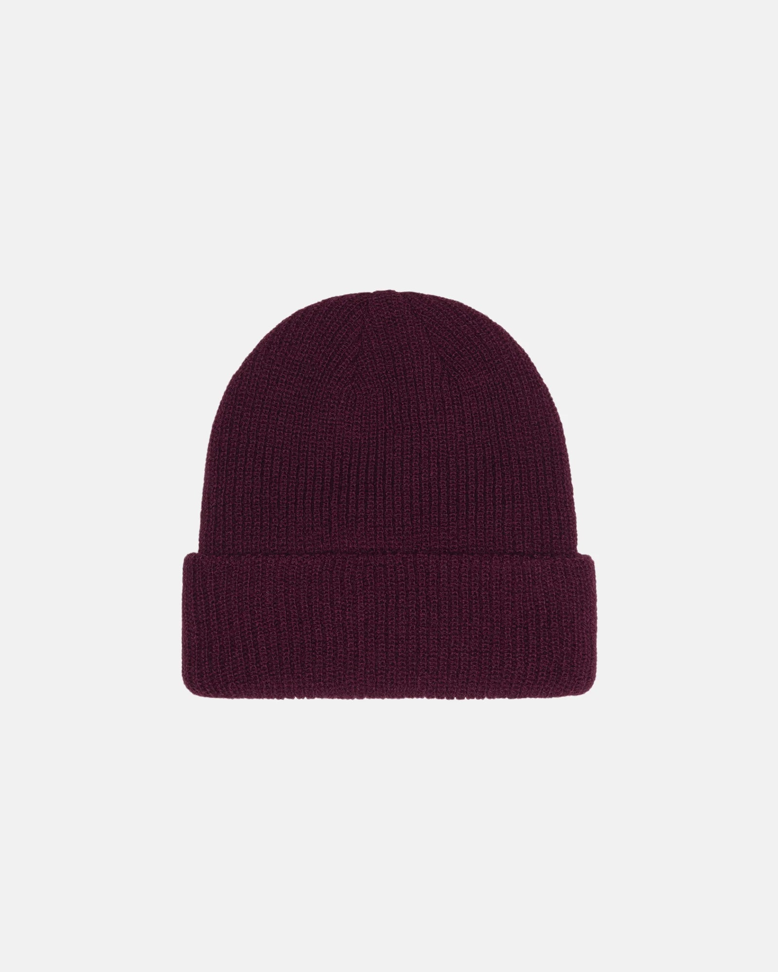 BASIC CUFF BEANIE PLUMB