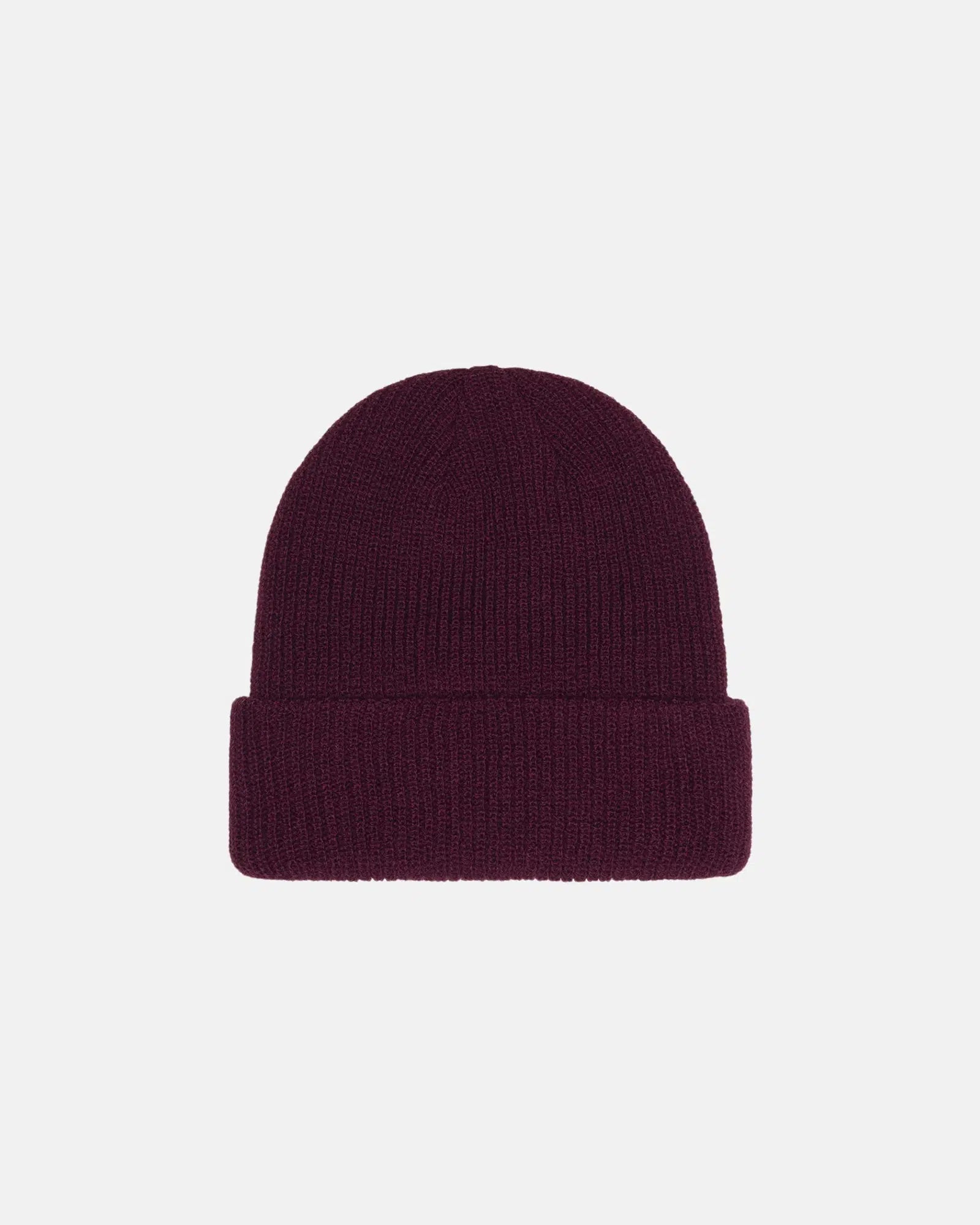 BASIC CUFF BEANIE PLUMB