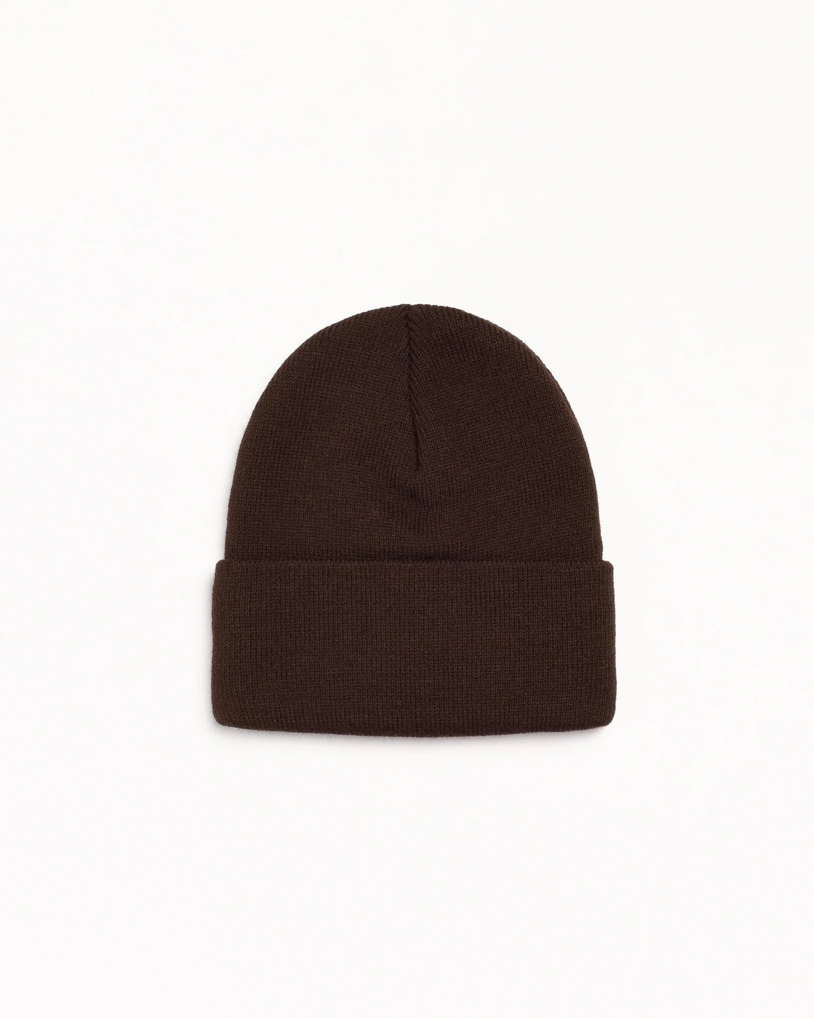STOCK CUFF BEANIE COCOA
