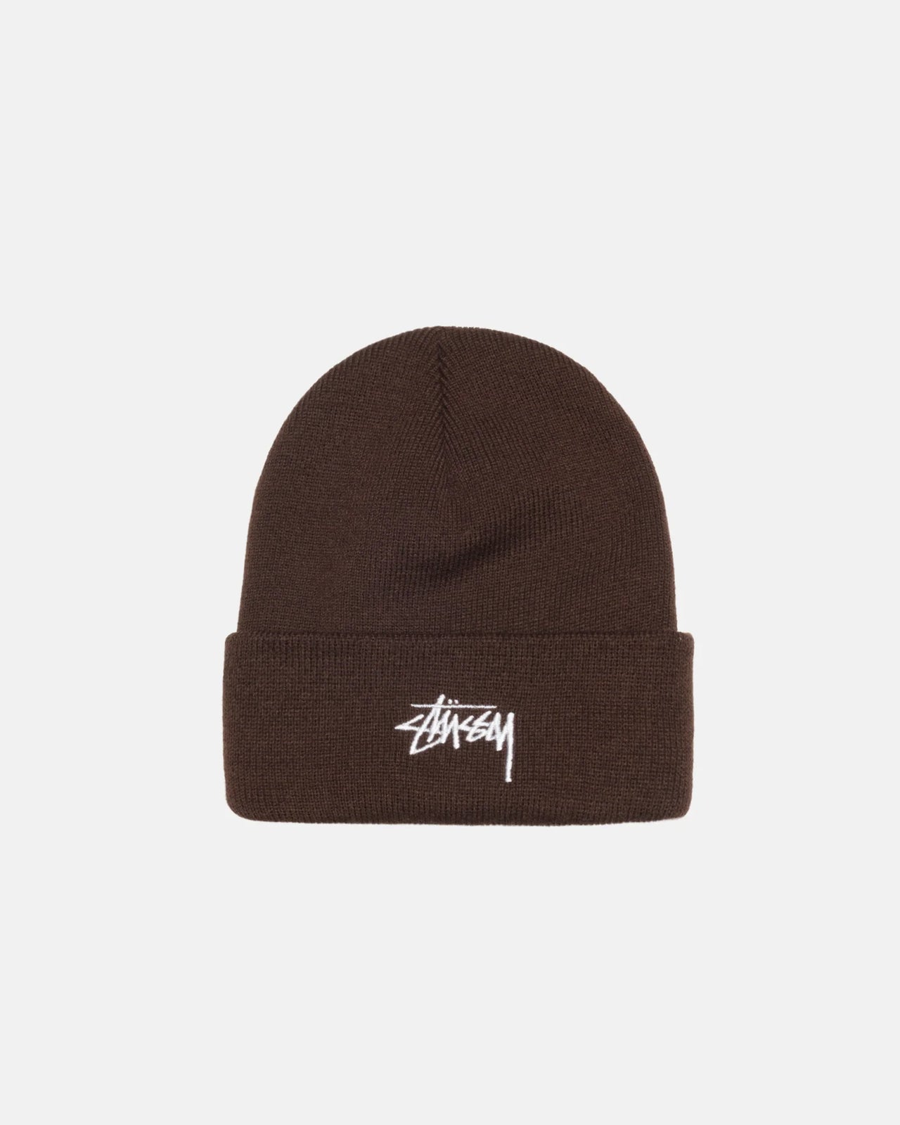 STOCK CUFF BEANIE COFFEE