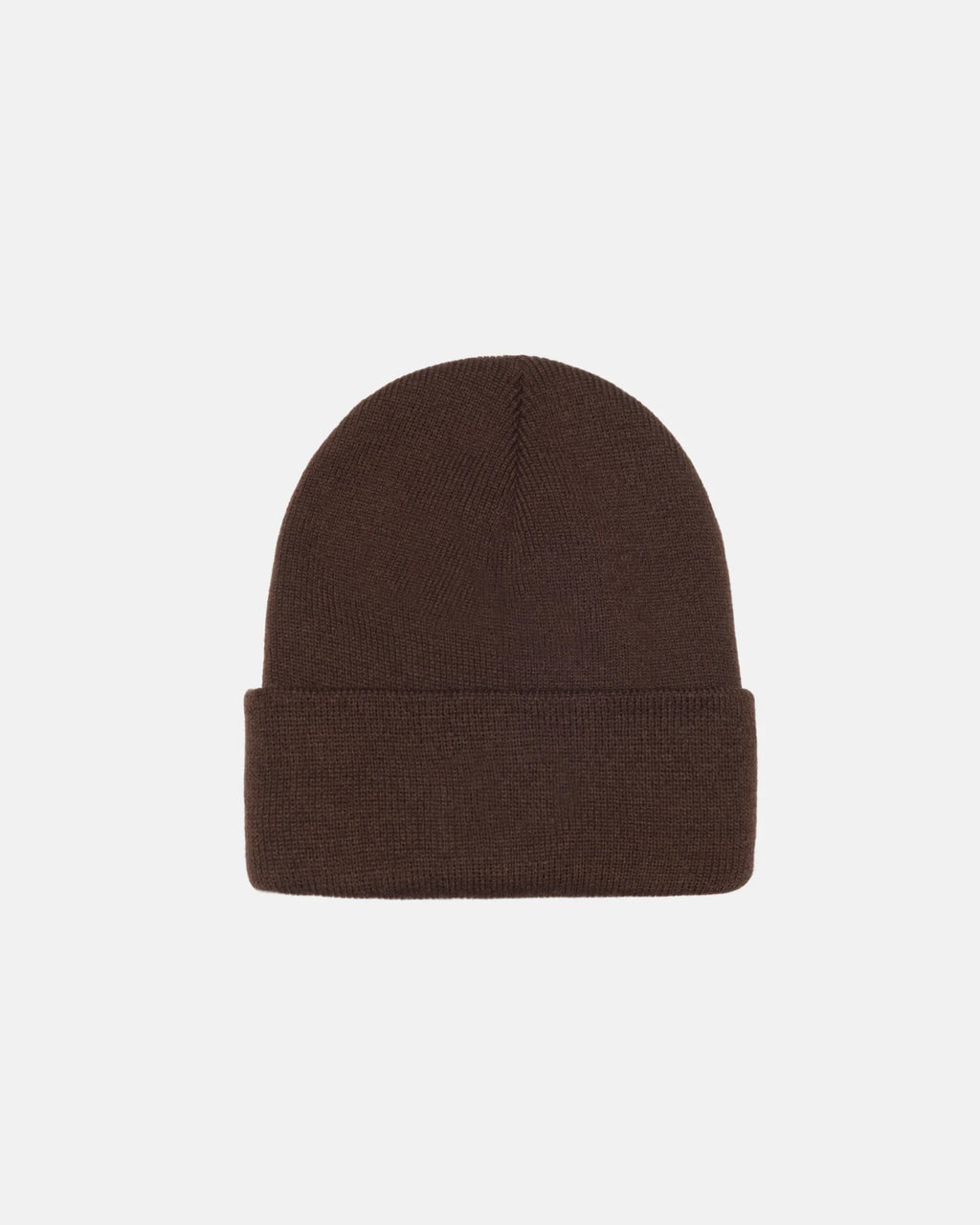 STOCK CUFF BEANIE COFFEE