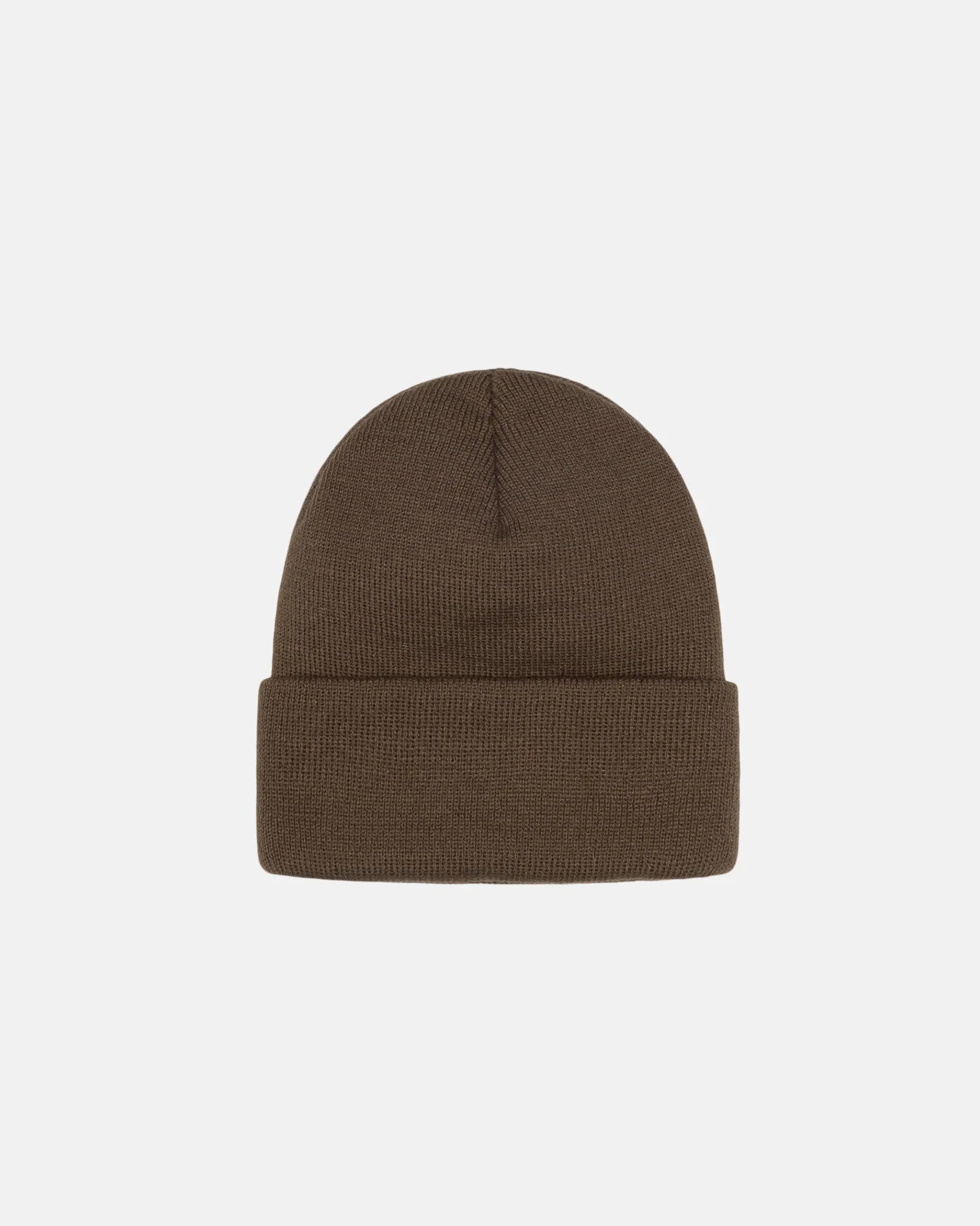 STOCK CUFF BEANIE PALE BROWN