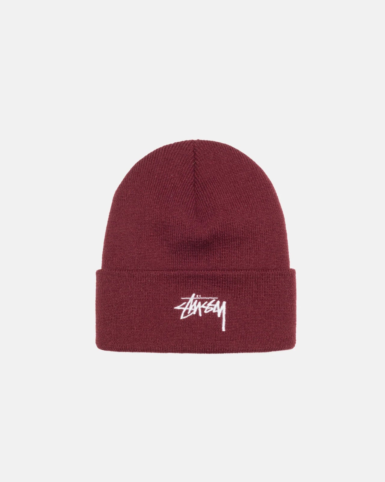 STOCK CUFF BEANIE SYRAH