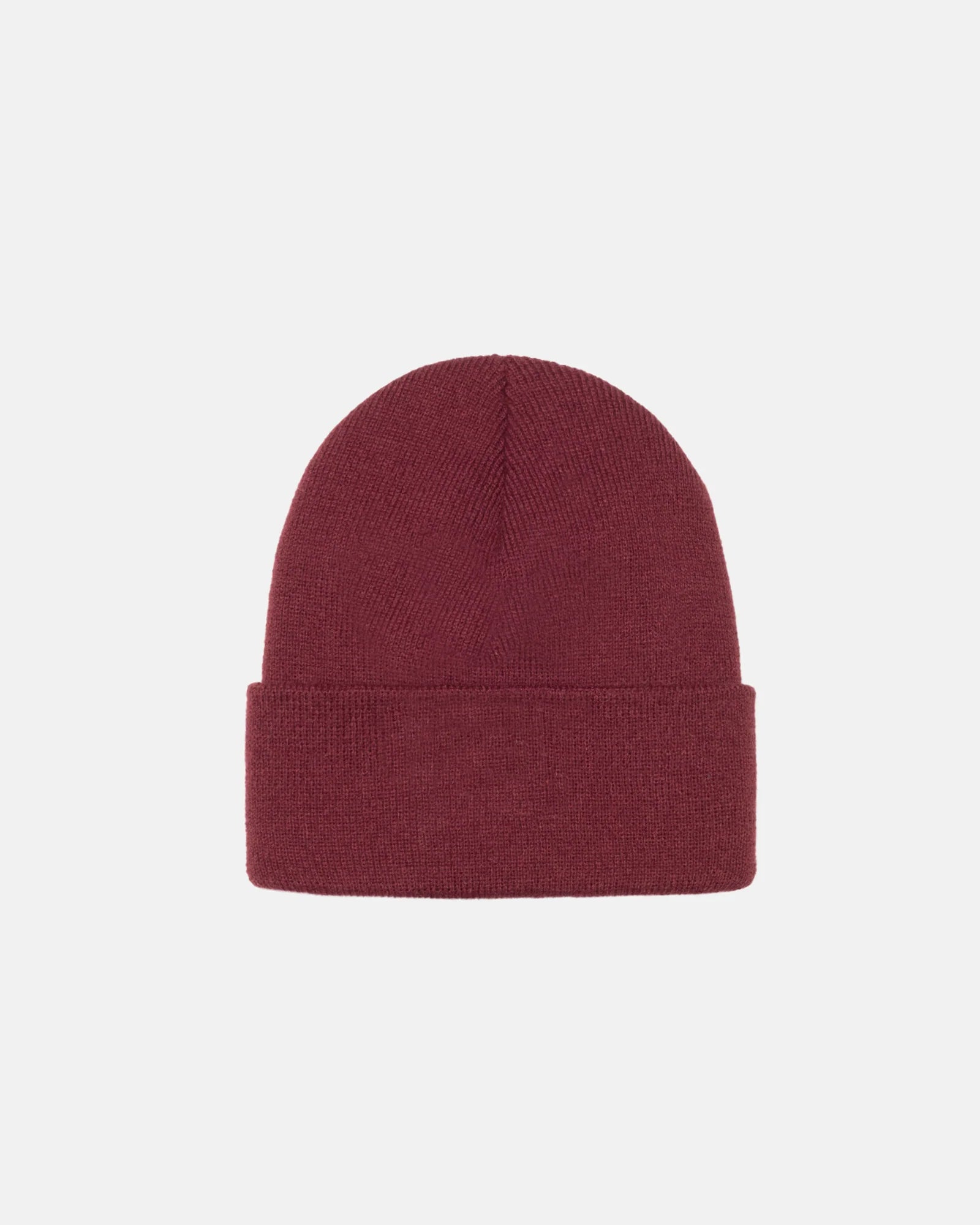 STOCK CUFF BEANIE SYRAH