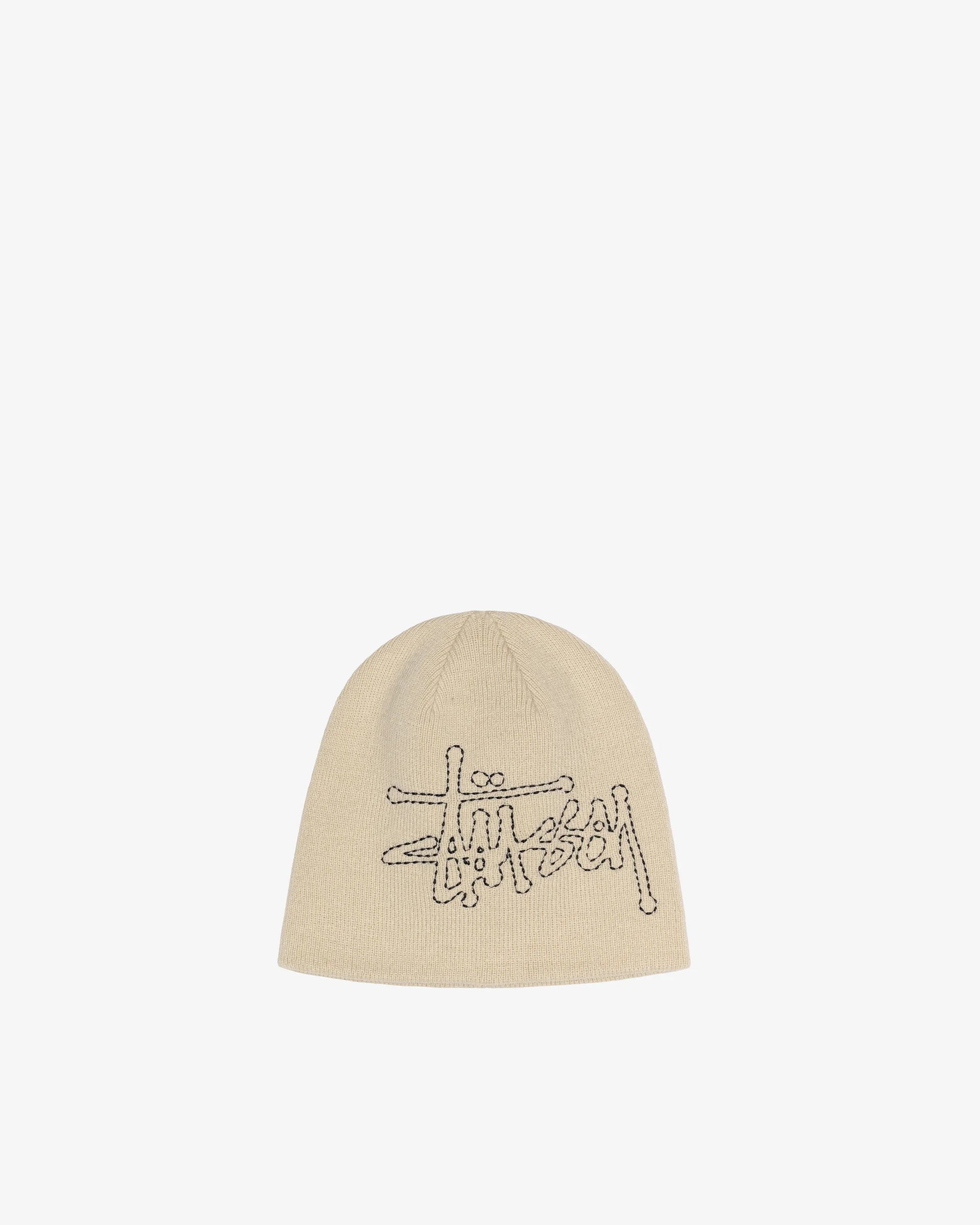 STITCH BASIC LOGO SKULLCAP SAND