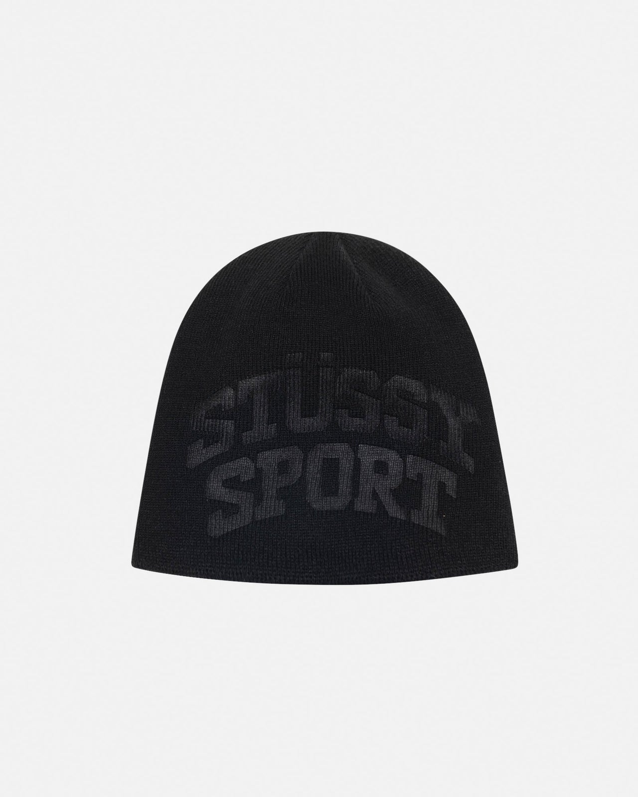 SKULLCAP DEBOSS STUSSY SPORT BLACK