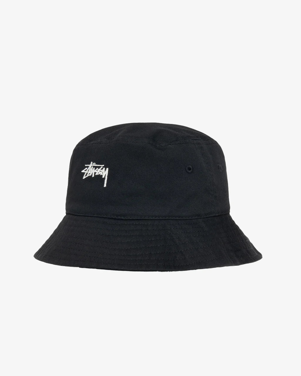 BUCKET HAT STOCK BLACK