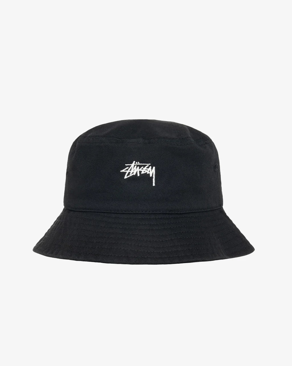 BUCKET HAT STOCK BLACK