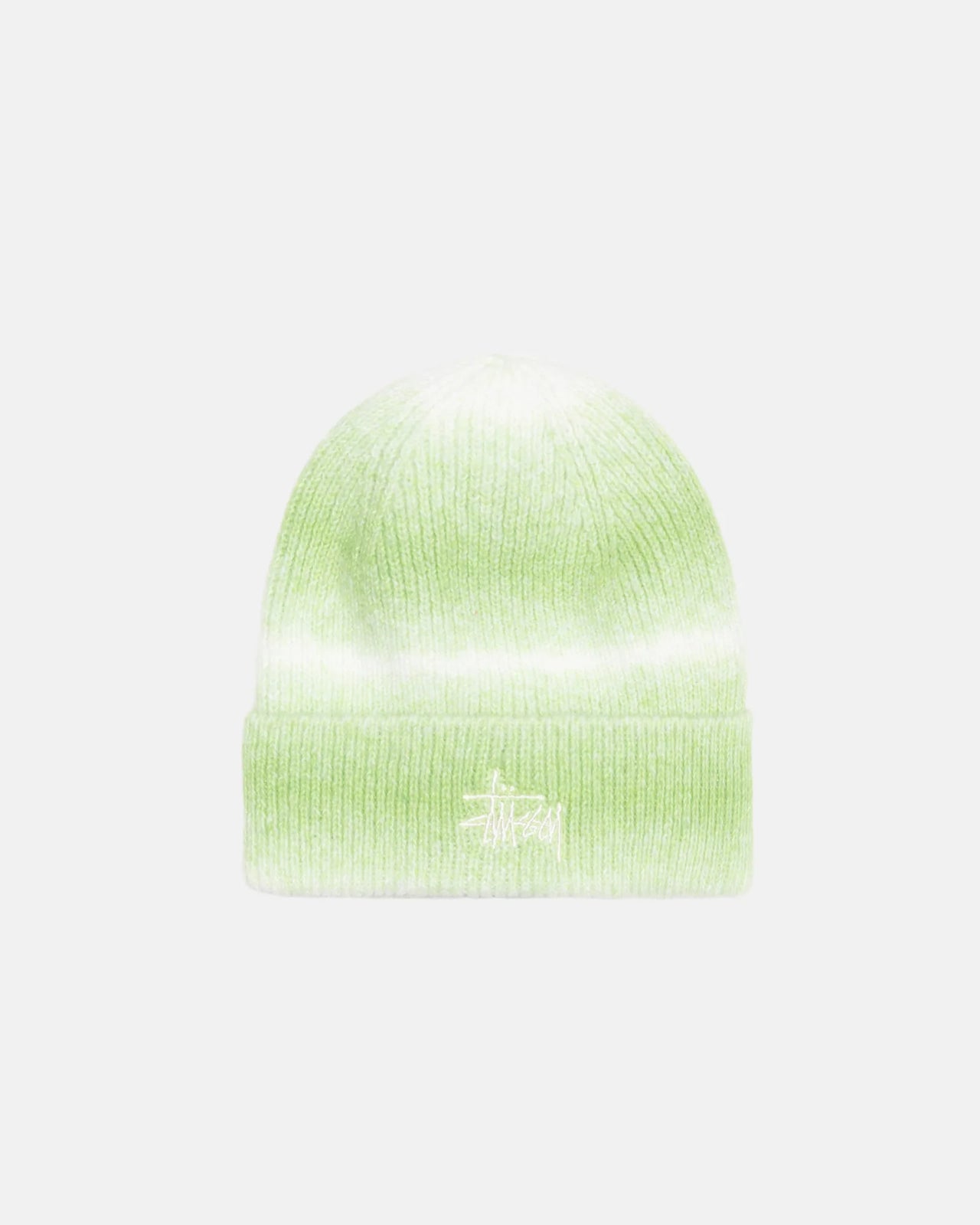 CUFF BASIC STRIPED BEANIE LIME