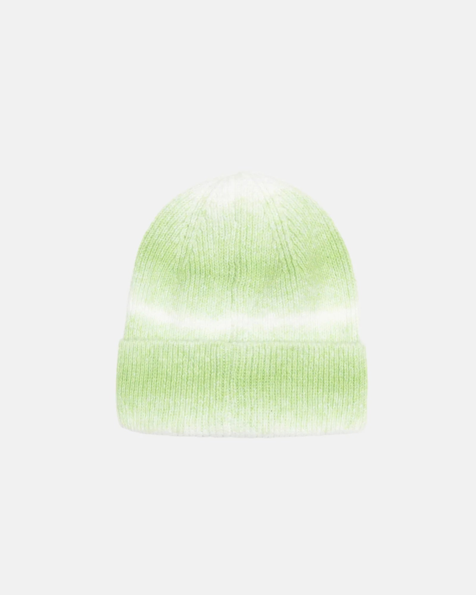 CUFF BASIC STRIPED BEANIE LIME