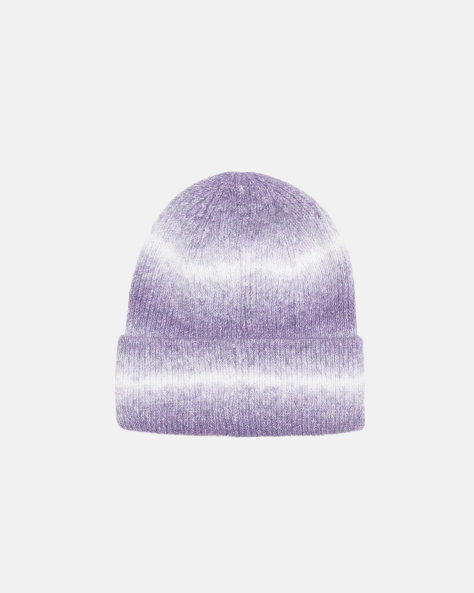 CUFF BASIC STRIPED BEANIE PURPLE