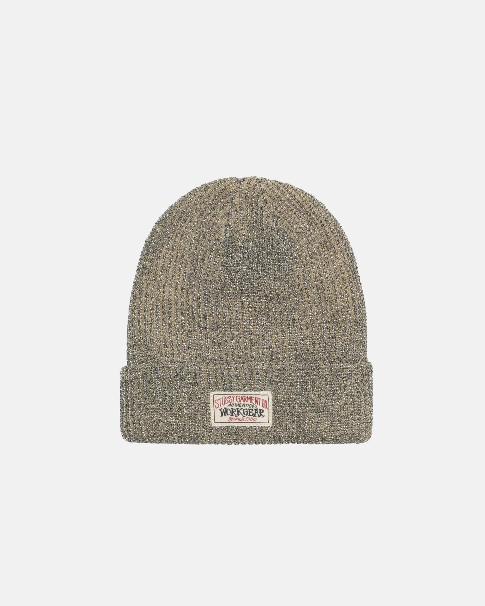 CUFF BEANIE REFLECTIVE KHAKI