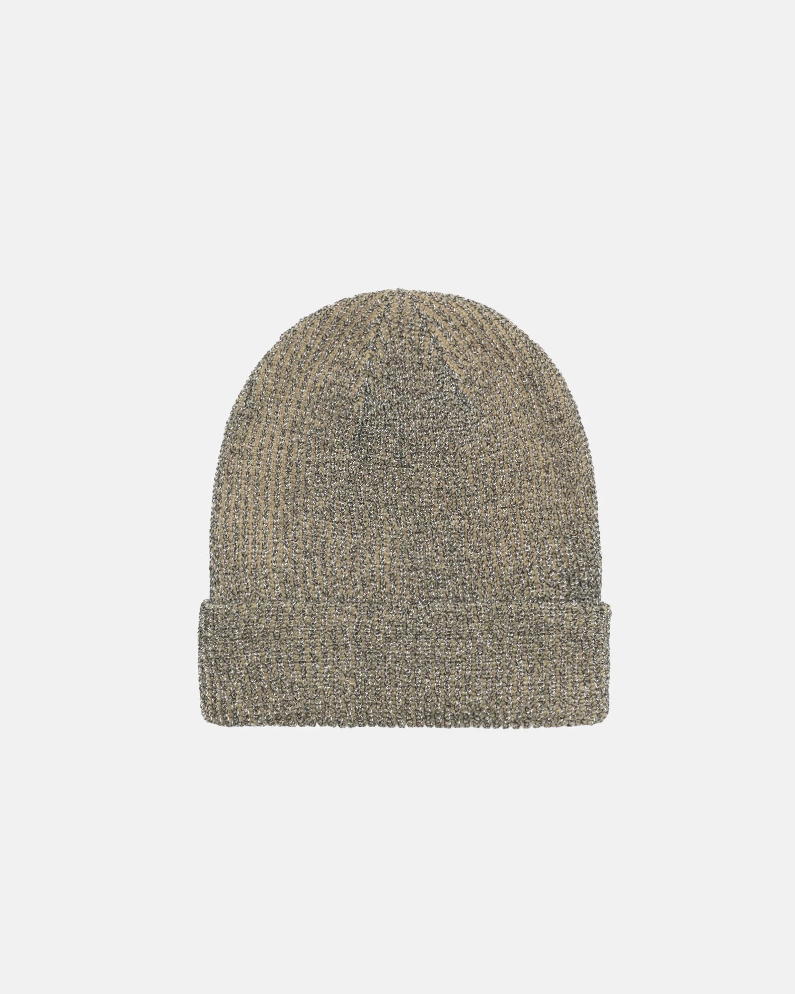 CUFF BEANIE REFLECTIVE KHAKI