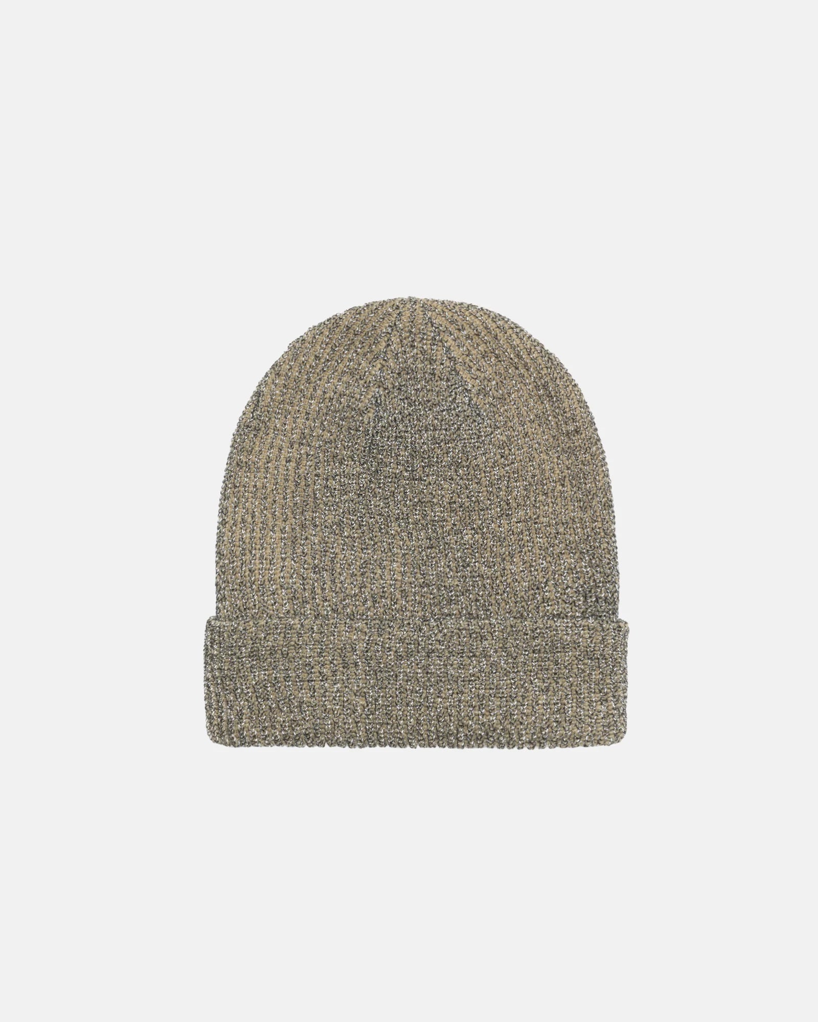 CUFF BEANIE REFLECTIVE KHAKI