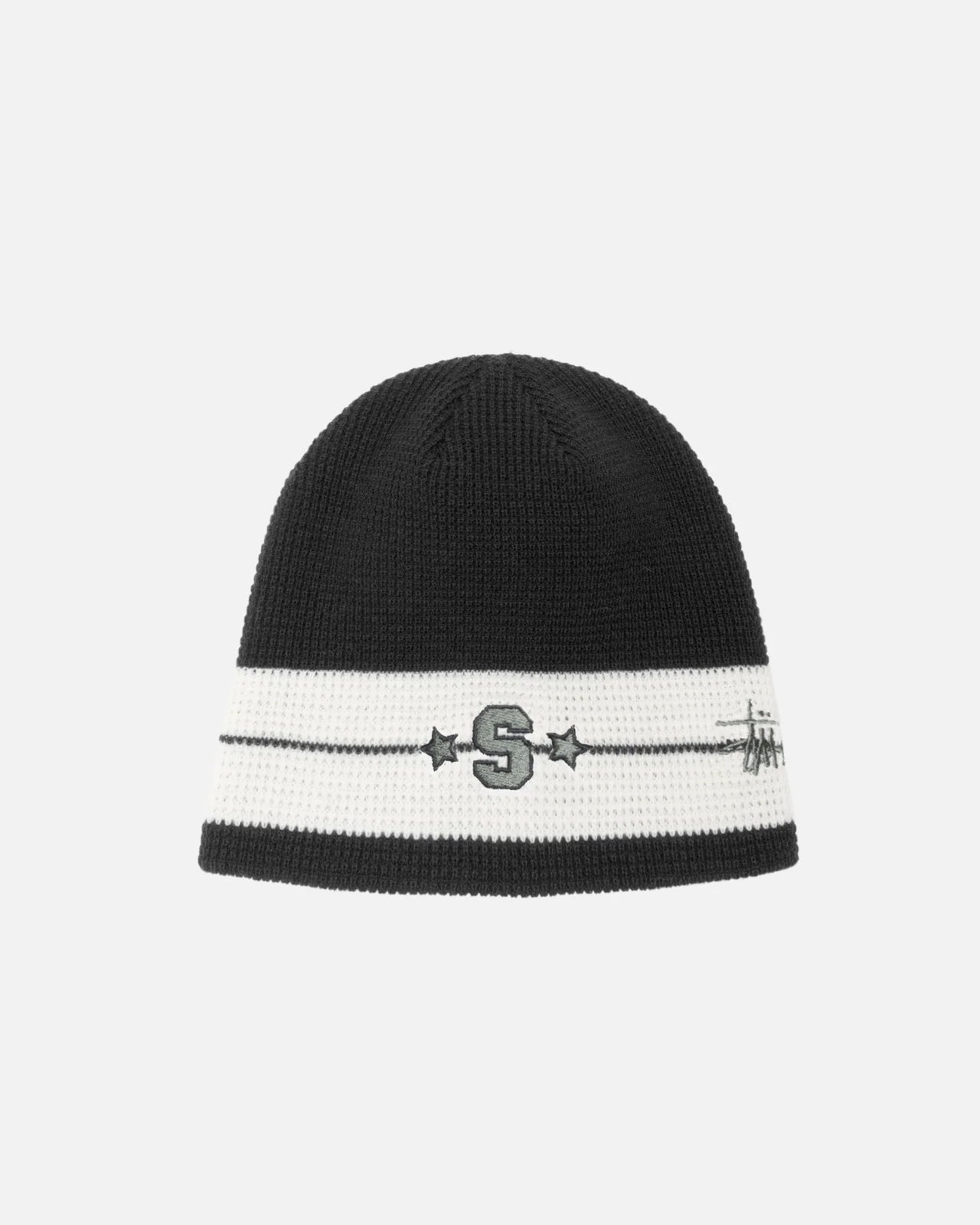 VARSITY STAR SKULLCAP BLACK