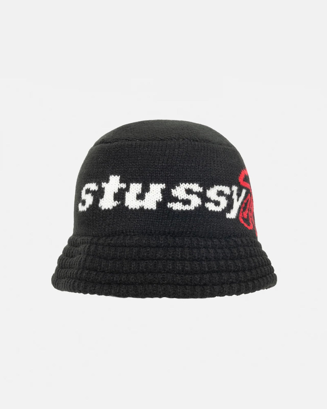 BUCKET STUSSY SPORT KNIT BLACK