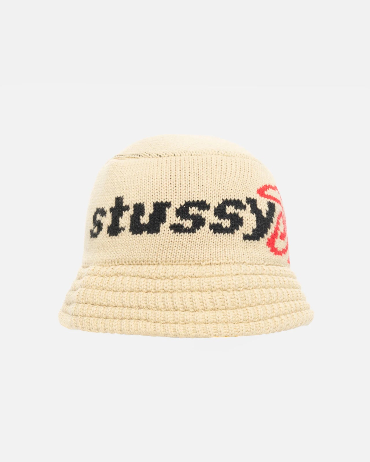 BUCKET STUSSY SPORT KNIT KHAKI