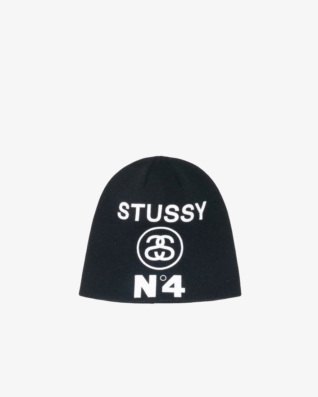 SKULLCAP NUMBER 4 BLACK