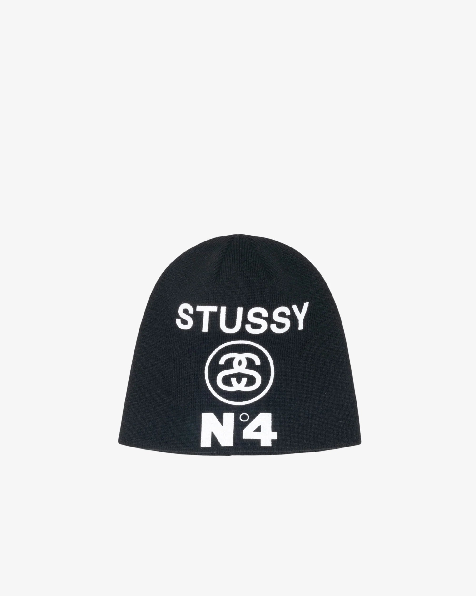 SKULLCAP NUMBER 4 BLACK