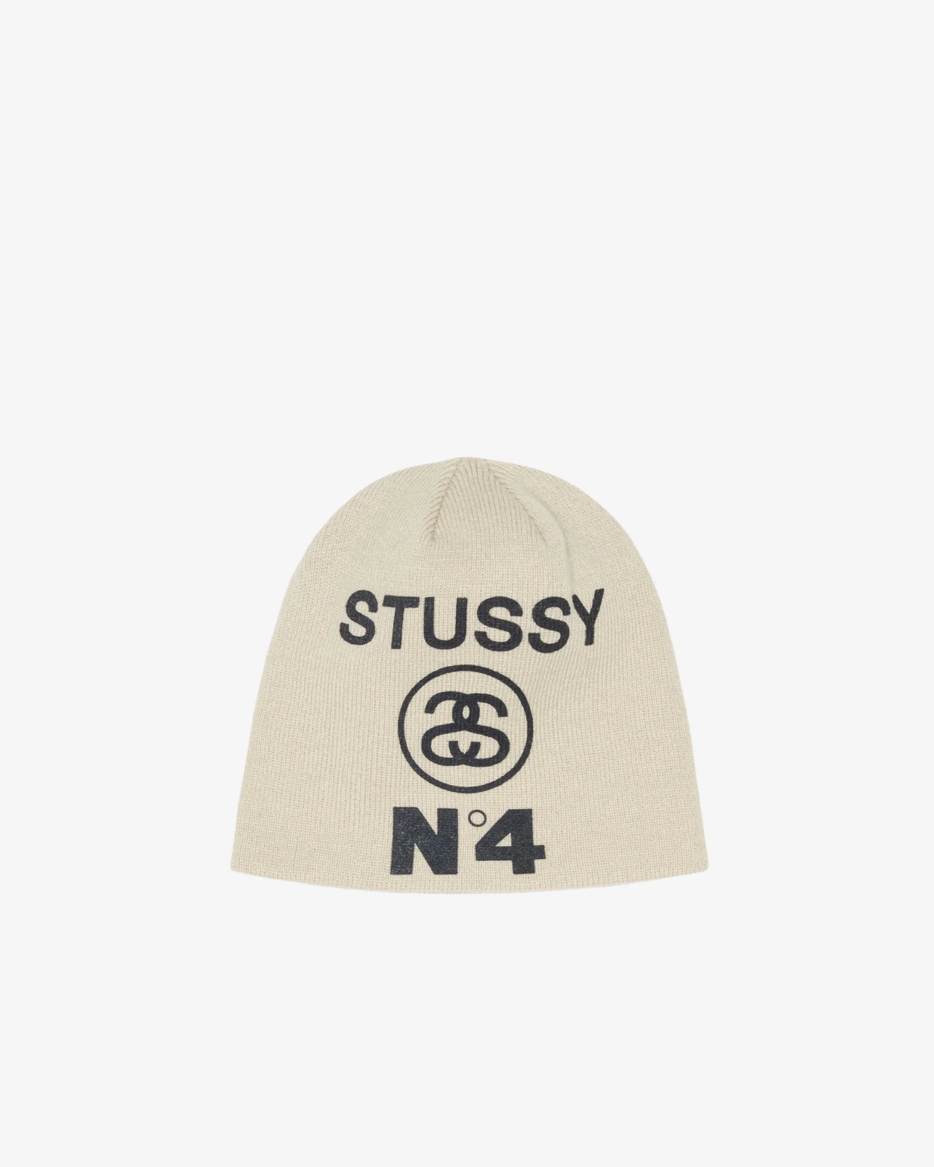 SKULLCAP NUMBER 4 BONE