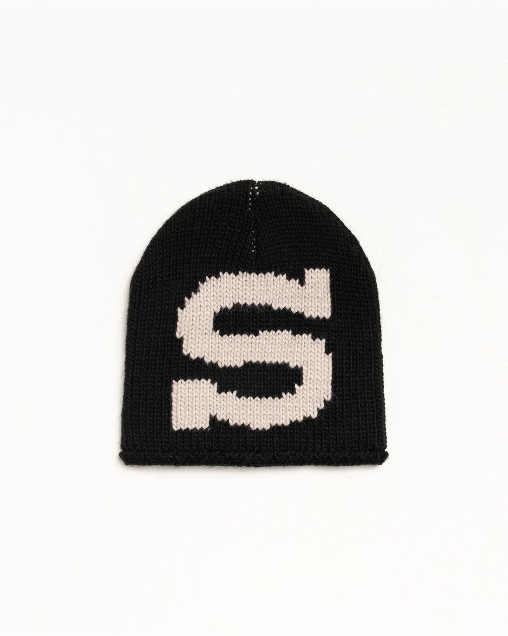 SKULLCAP KNIT BURLY BLACK