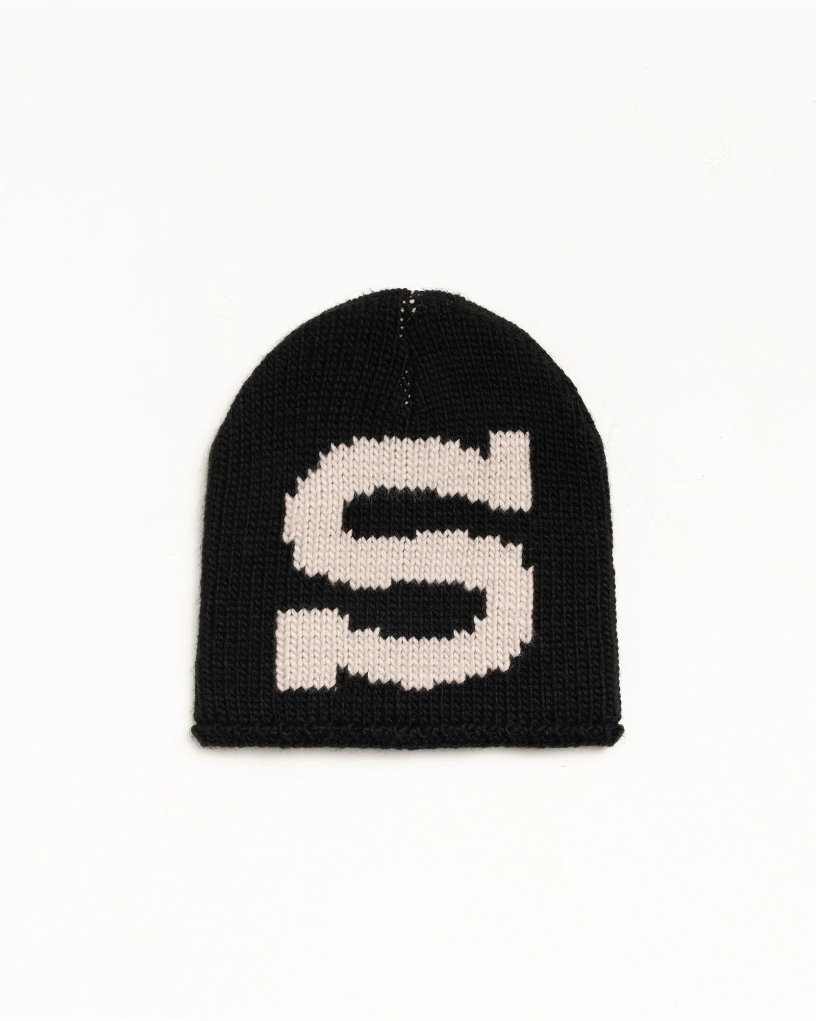 SKULLCAP KNIT BURLY BLACK