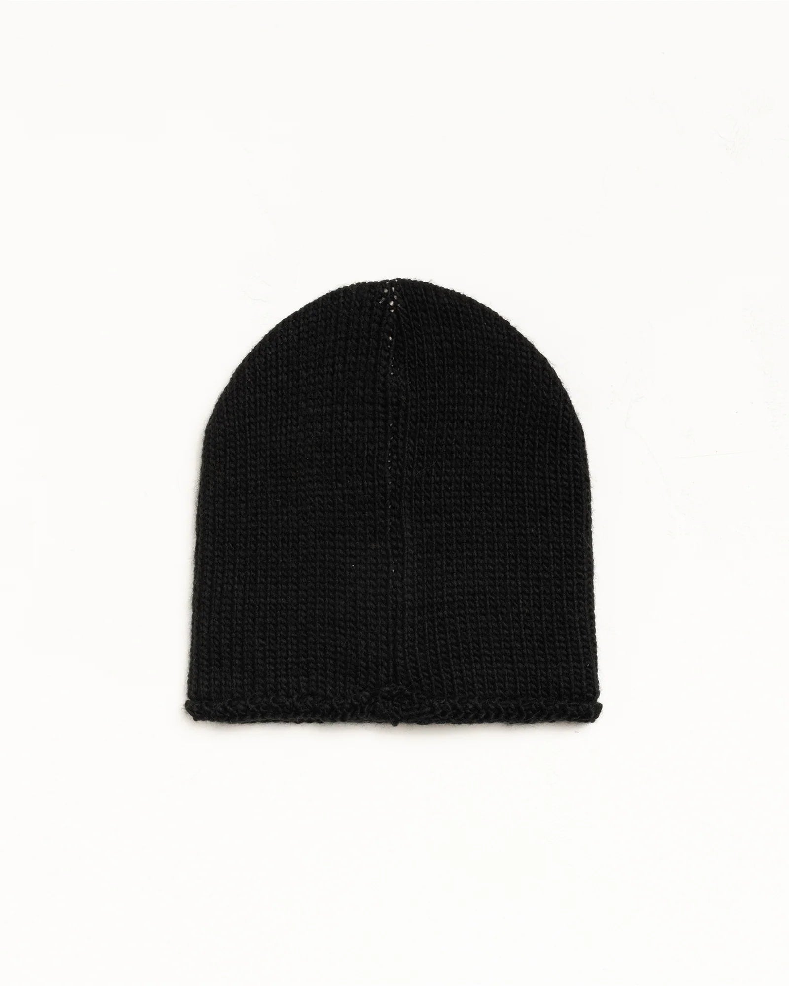 SKULLCAP KNIT BURLY BLACK
