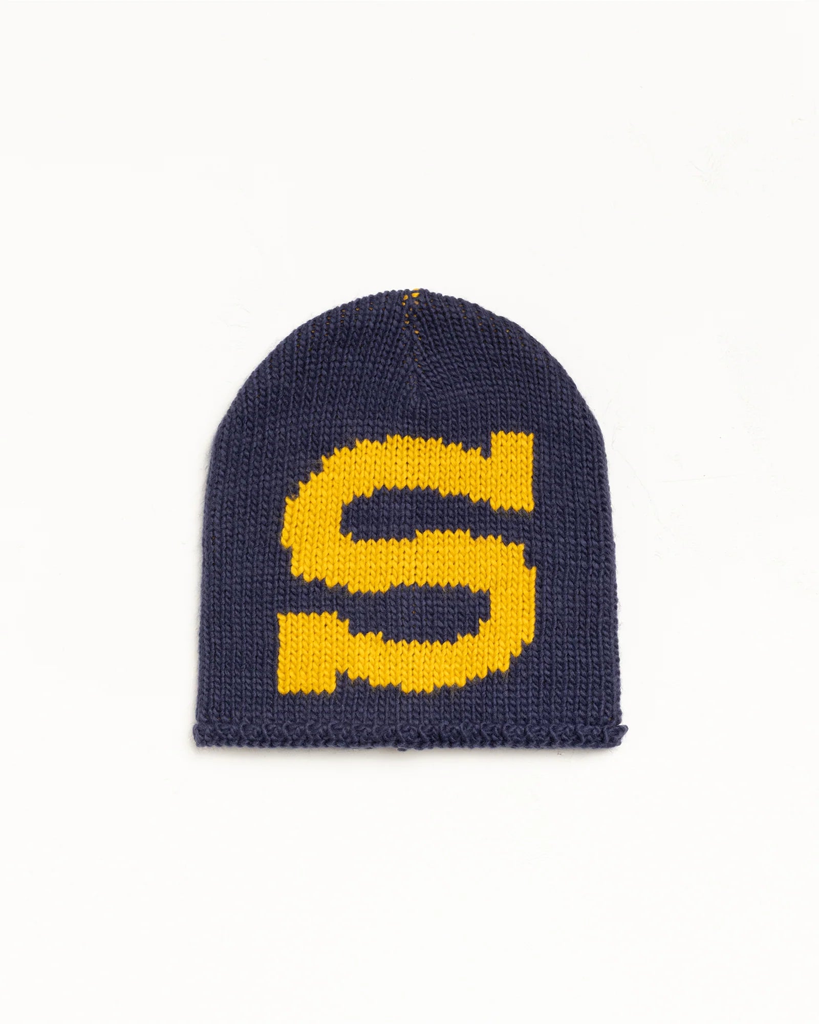 SKULLCAP KNIT BURLY NAVY