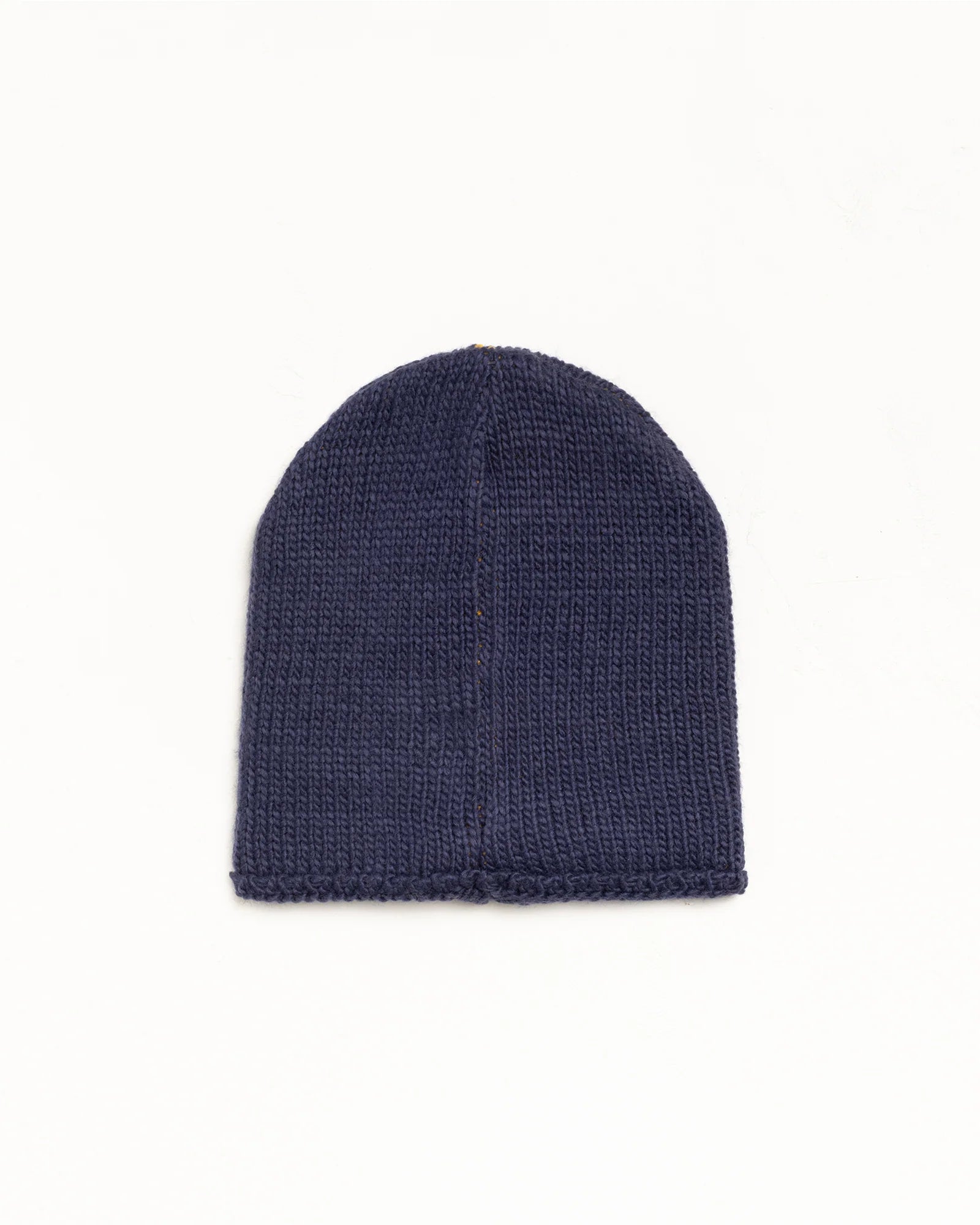 SKULLCAP KNIT BURLY NAVY
