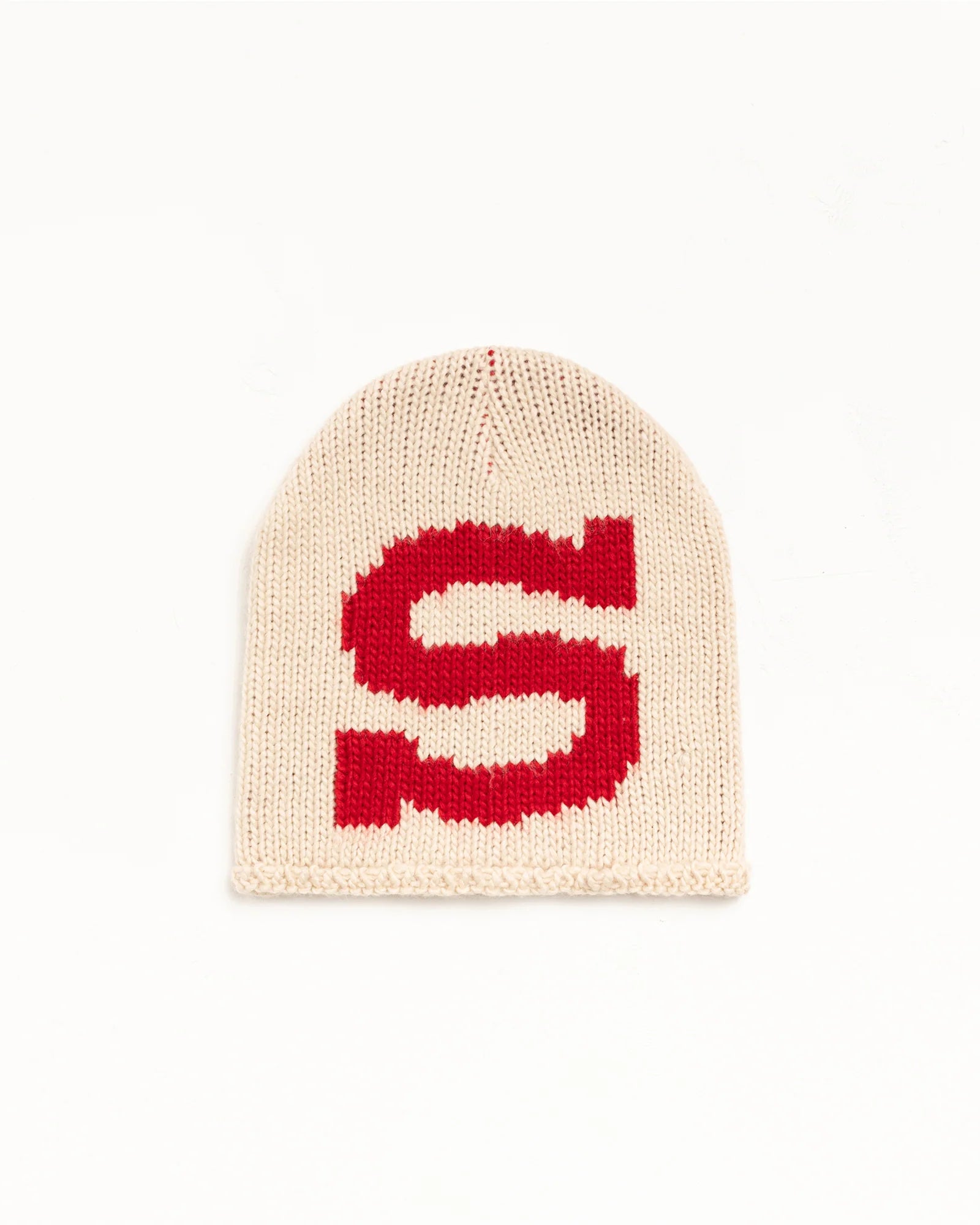 SKULLCAP KNIT BURLY SAND