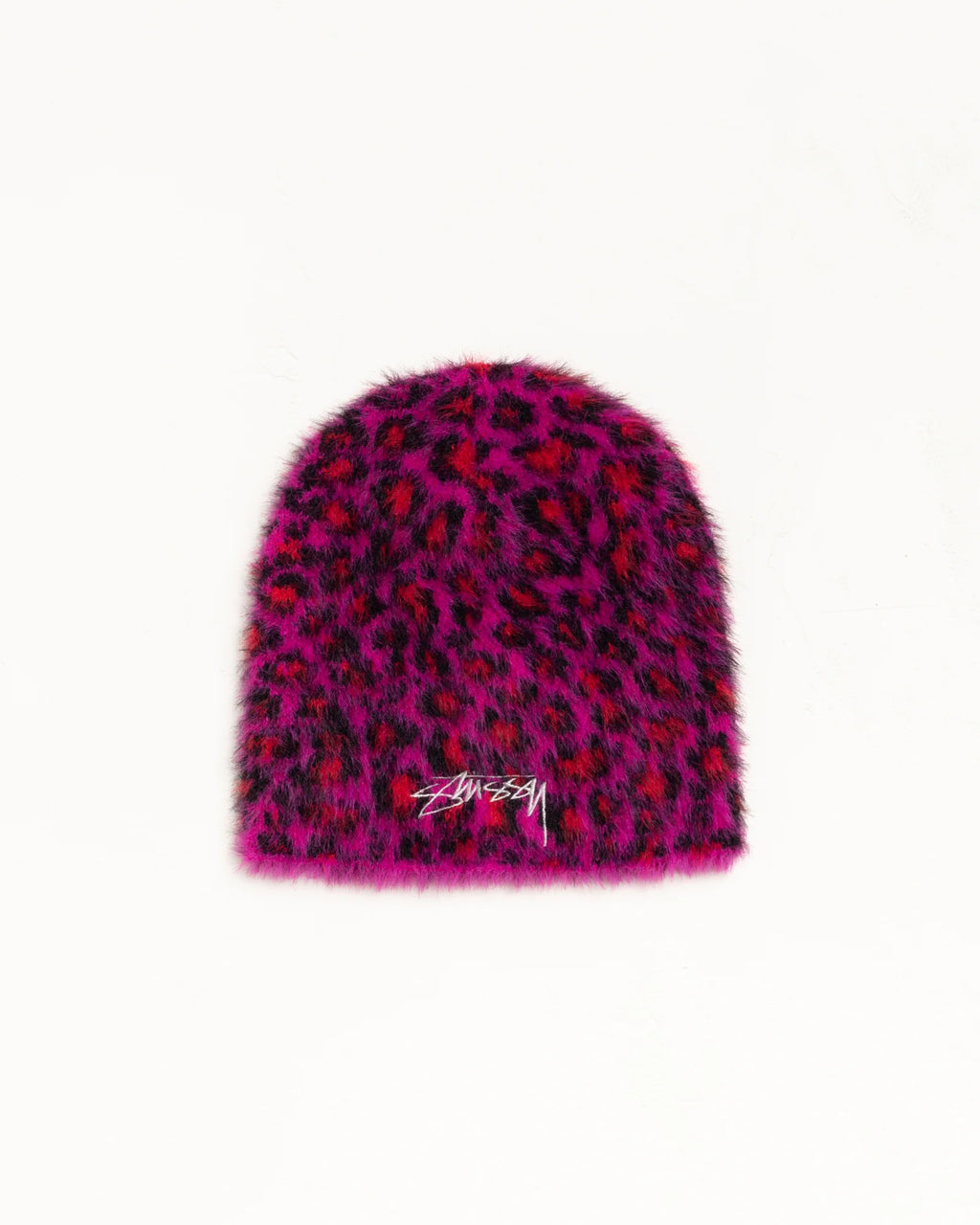 SKULLCAP LEOPARD PATTERN PINK