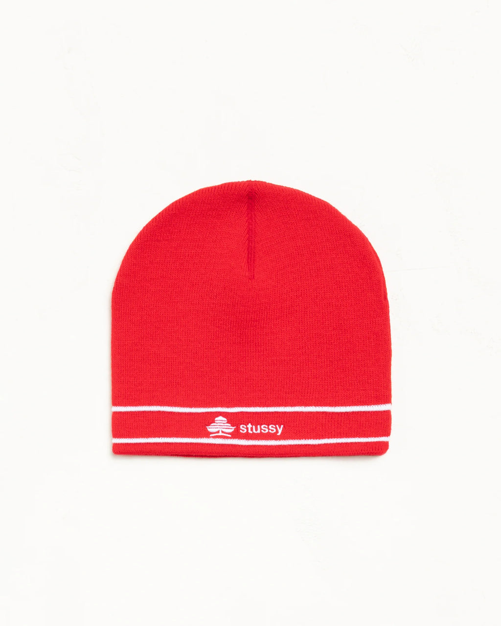 CLOVER SKULLCAP RED