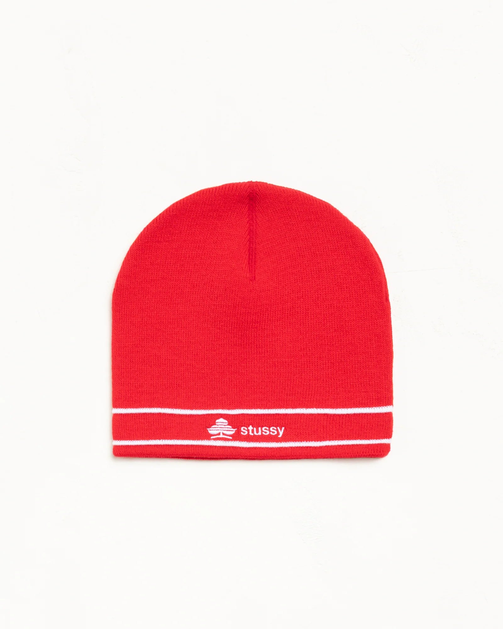 CLOVER SKULLCAP RED