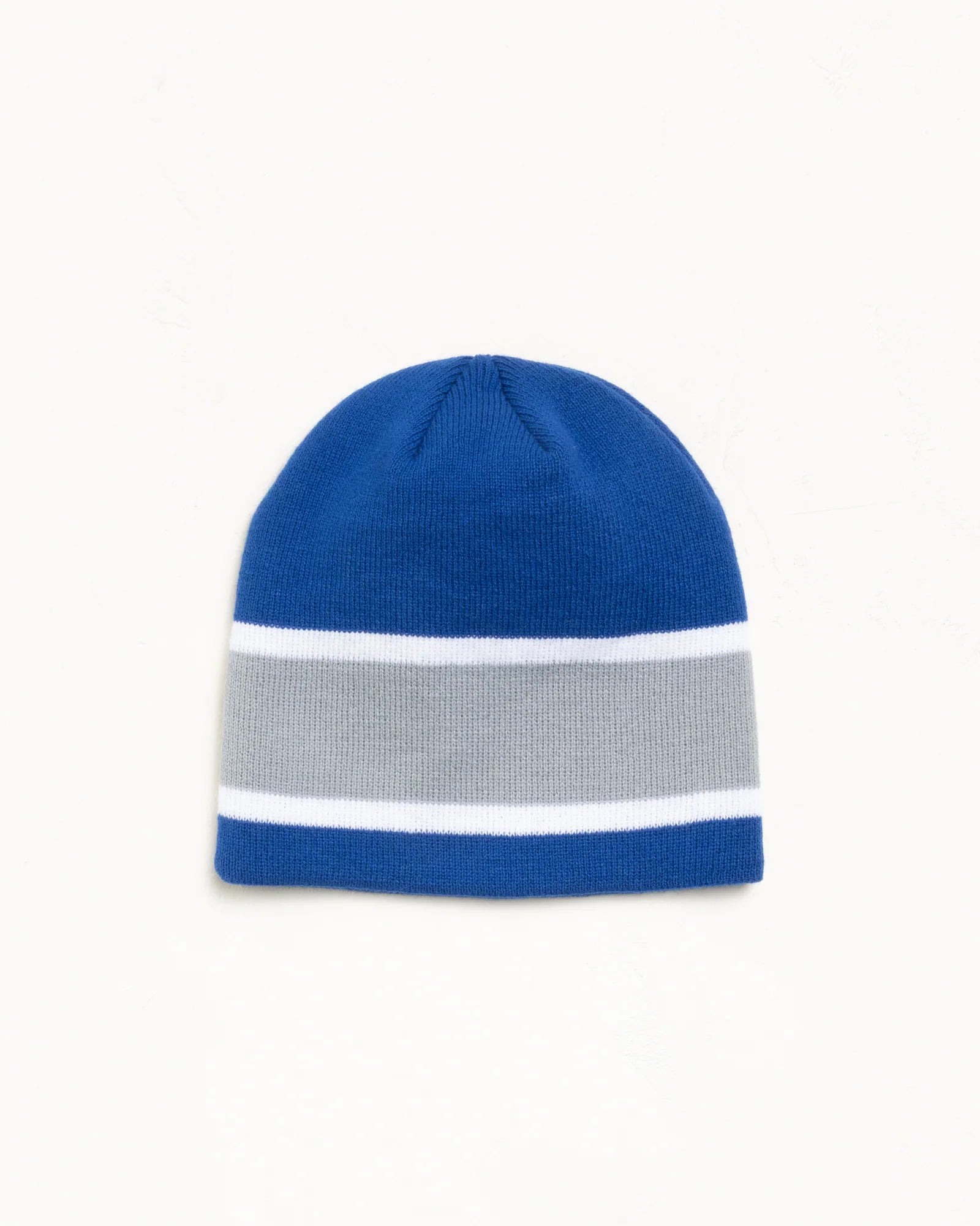 STUSSY SPORT STRIPE SKULLCAP ROYAL