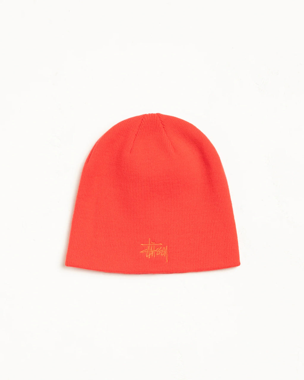 BASIC SKULLCAP BEANIE RED